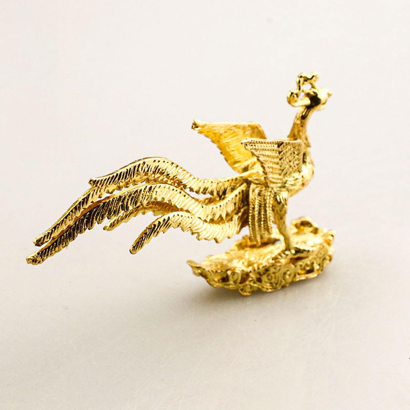 Incense Stick Holder Phoenix Censer Bedroom Table Centerpiece Incense Burner