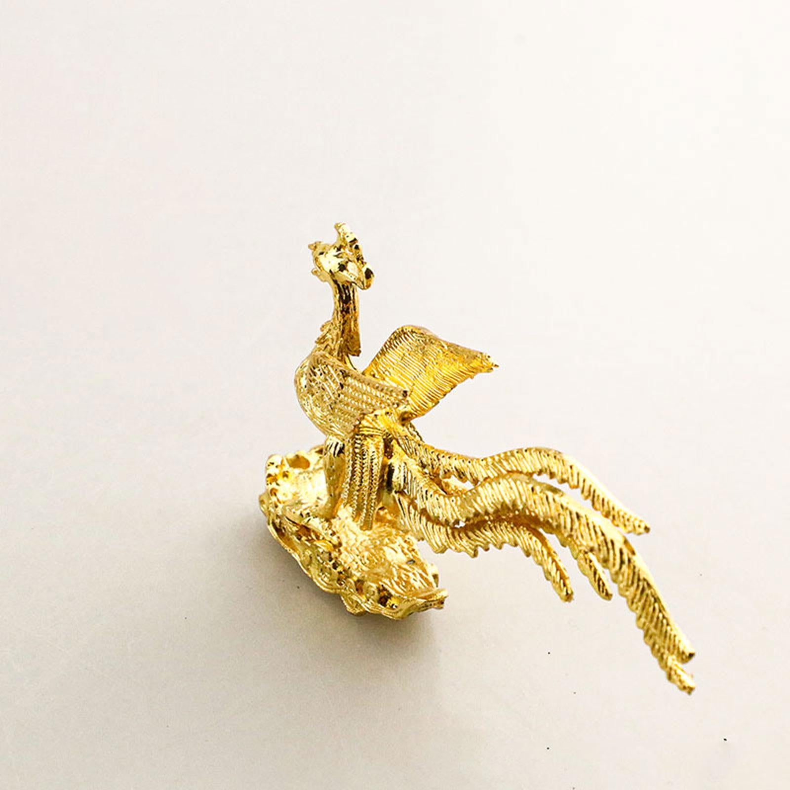 Incense Stick Holder Phoenix Censer Bedroom Table Centerpiece Incense Burner