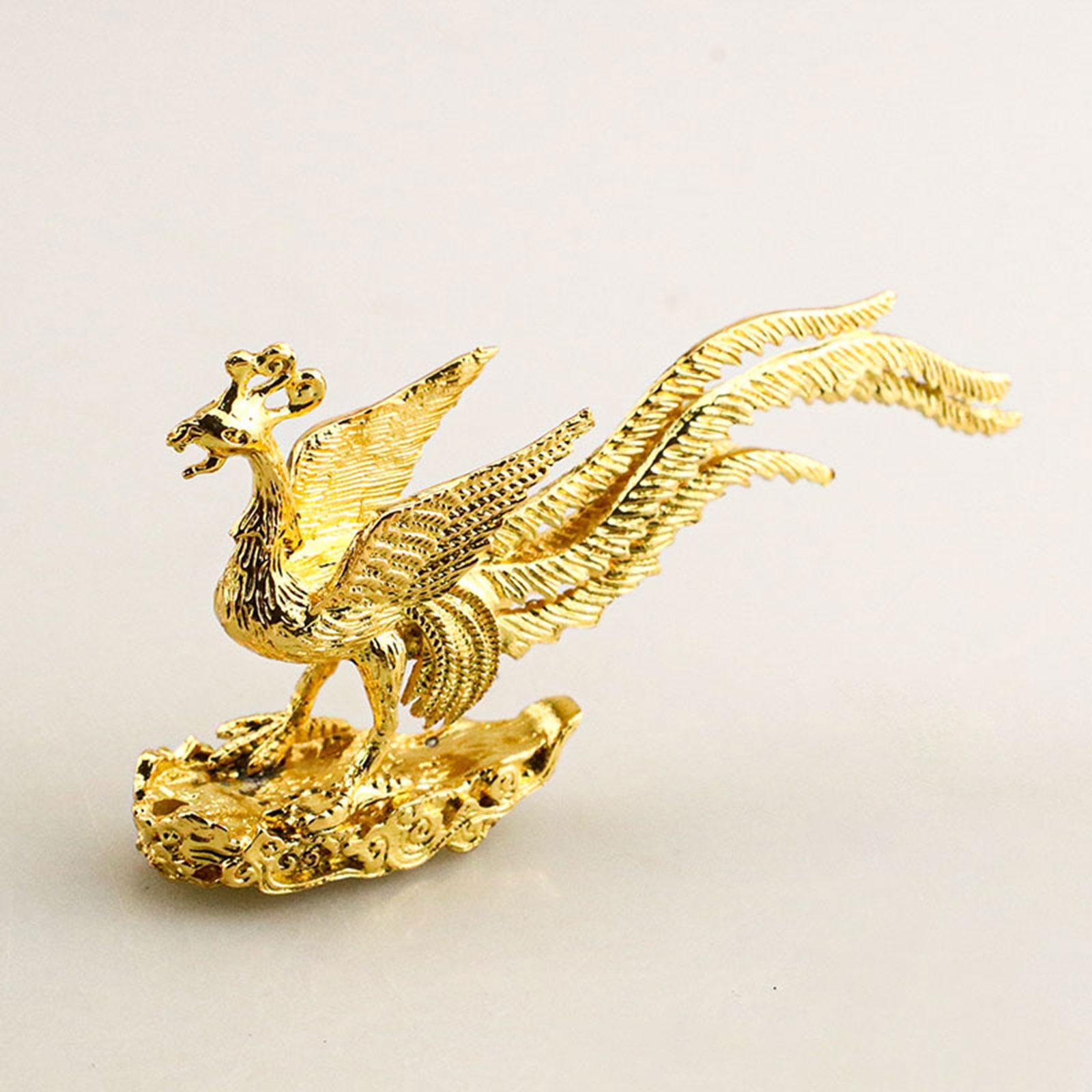 Incense Stick Holder Phoenix Censer Bedroom Table Centerpiece Incense Burner