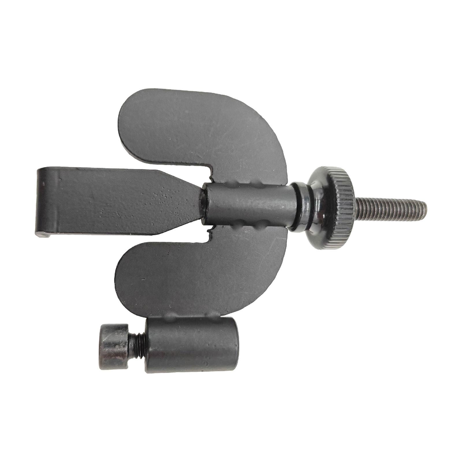 Portable Door Lock Door Locks from Inside for Bedroom Apartment Rooms all black
