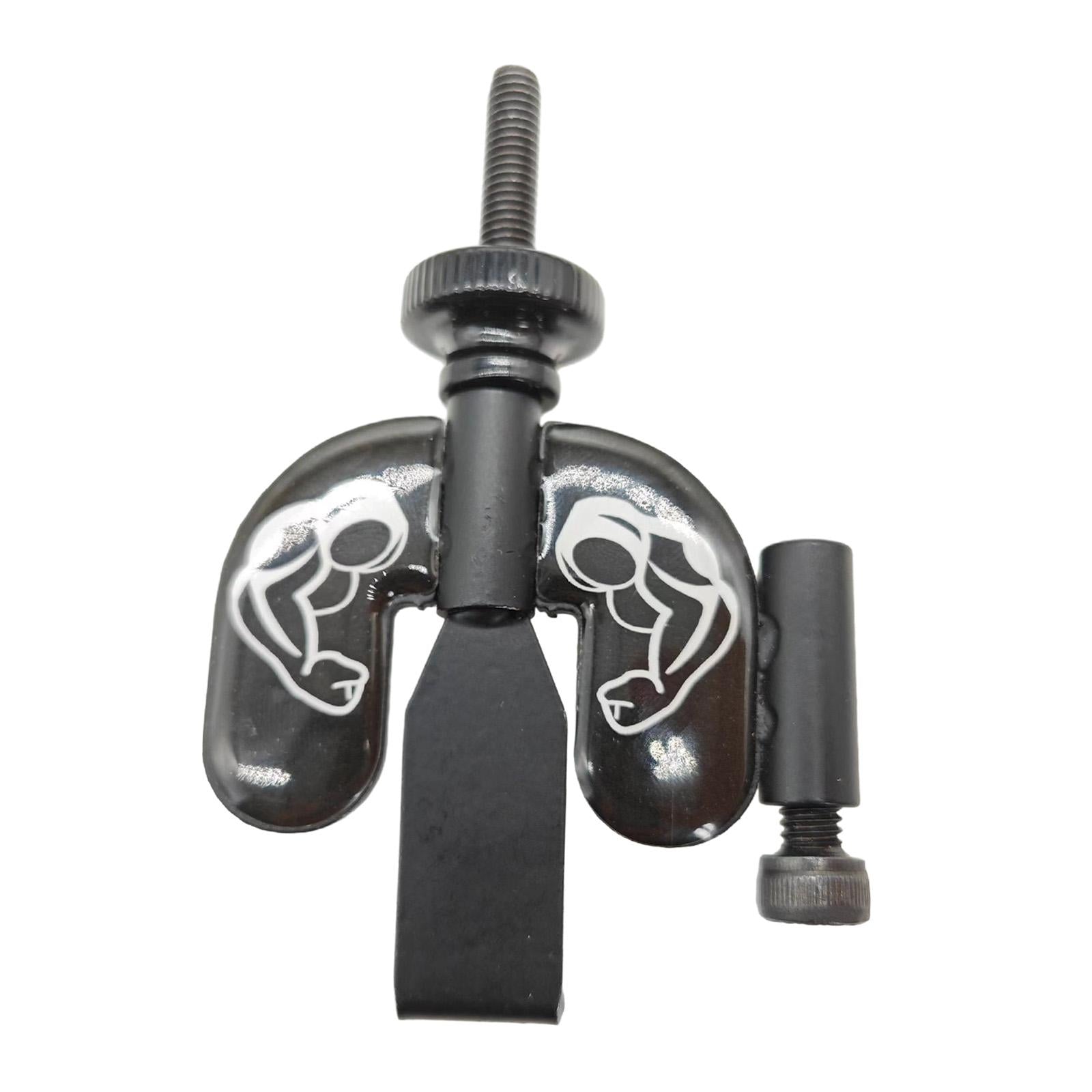 Portable Door Lock Door Locks from Inside for Bedroom Apartment Rooms black with pattern