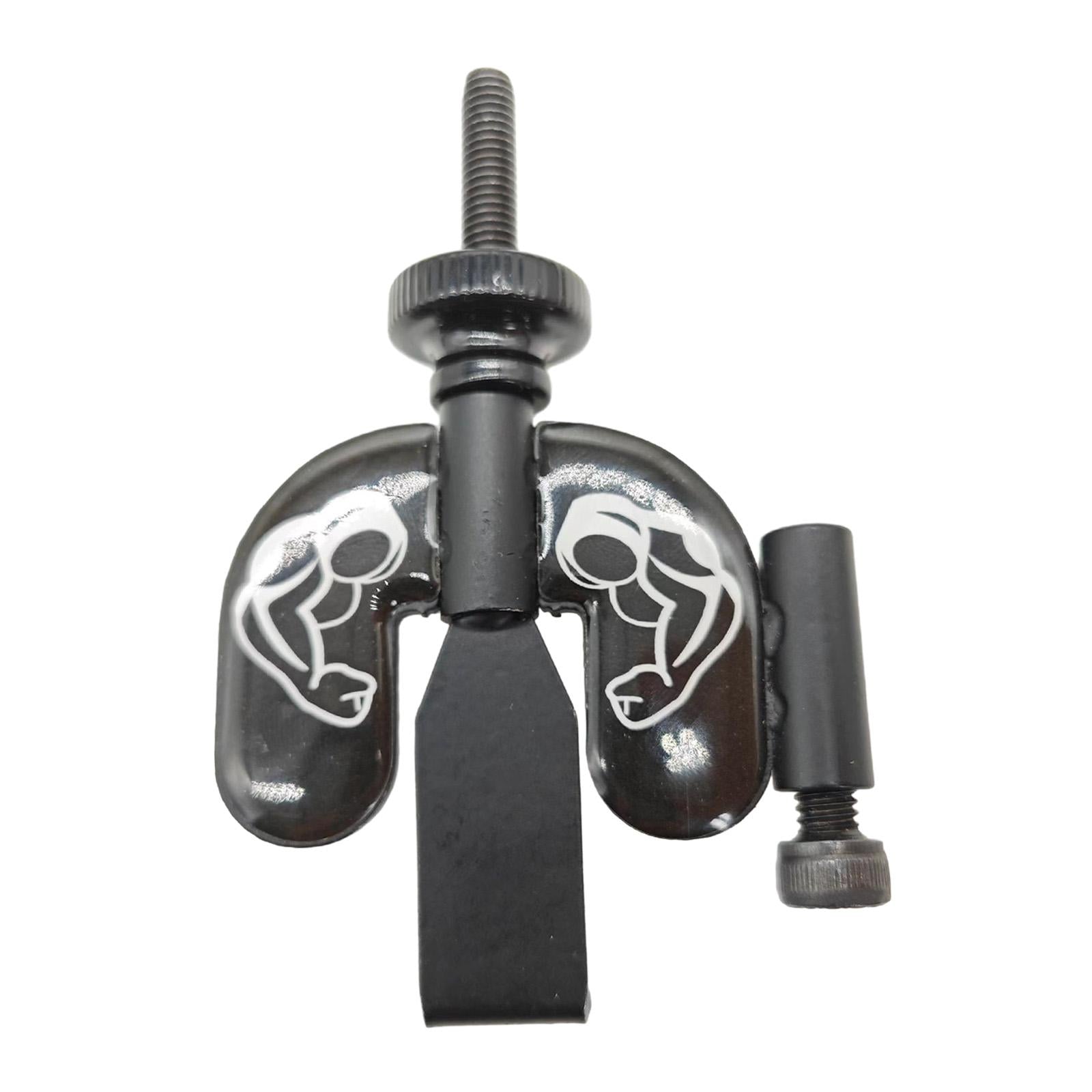 Portable Door Lock Door Locks from Inside for Bedroom Apartment Rooms black with pattern