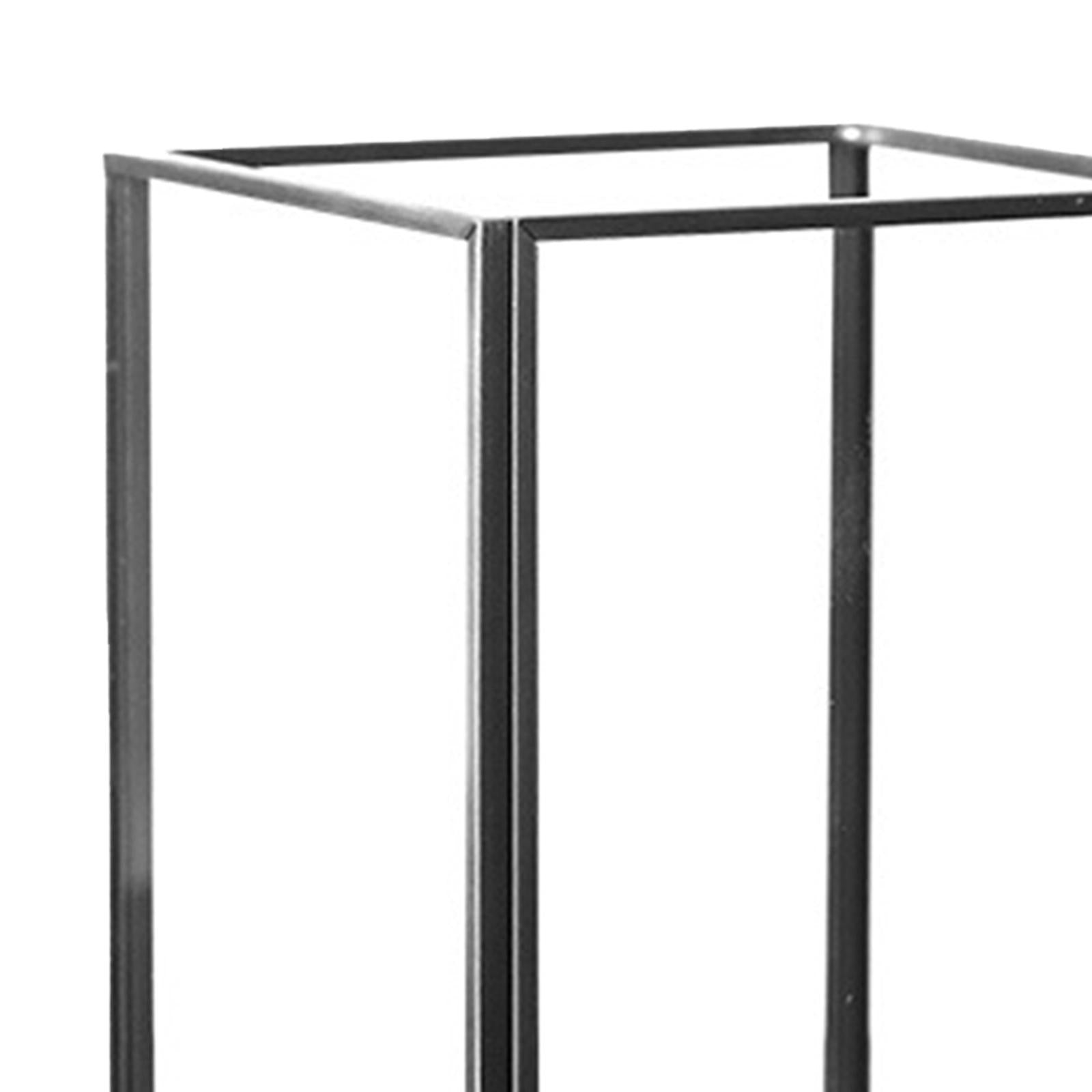 Collectibles Display Case for Home Storage Display Action Figures Model Doll Black