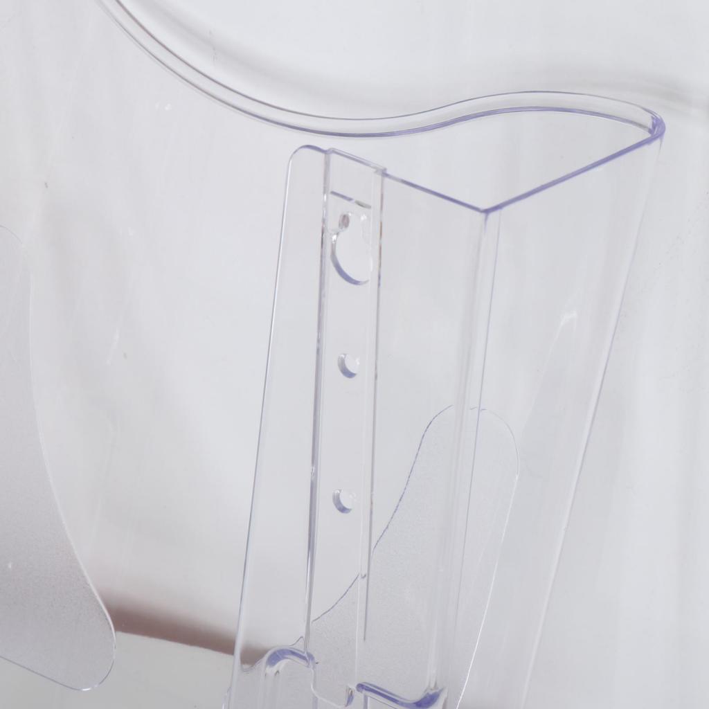 Wall Mount Brochure Holder Magazine Rack Flyer Holder for Exhibition Durable Vertical