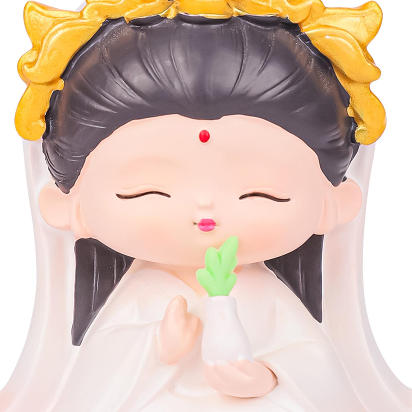 Figurines Statue Decoration 2024 New Year Decorative Statue for Festival Car Style A