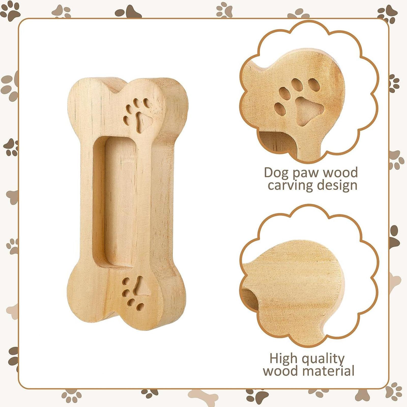 Wooden Business Card Holder Gift Name Card Display for Men and Women Desktop