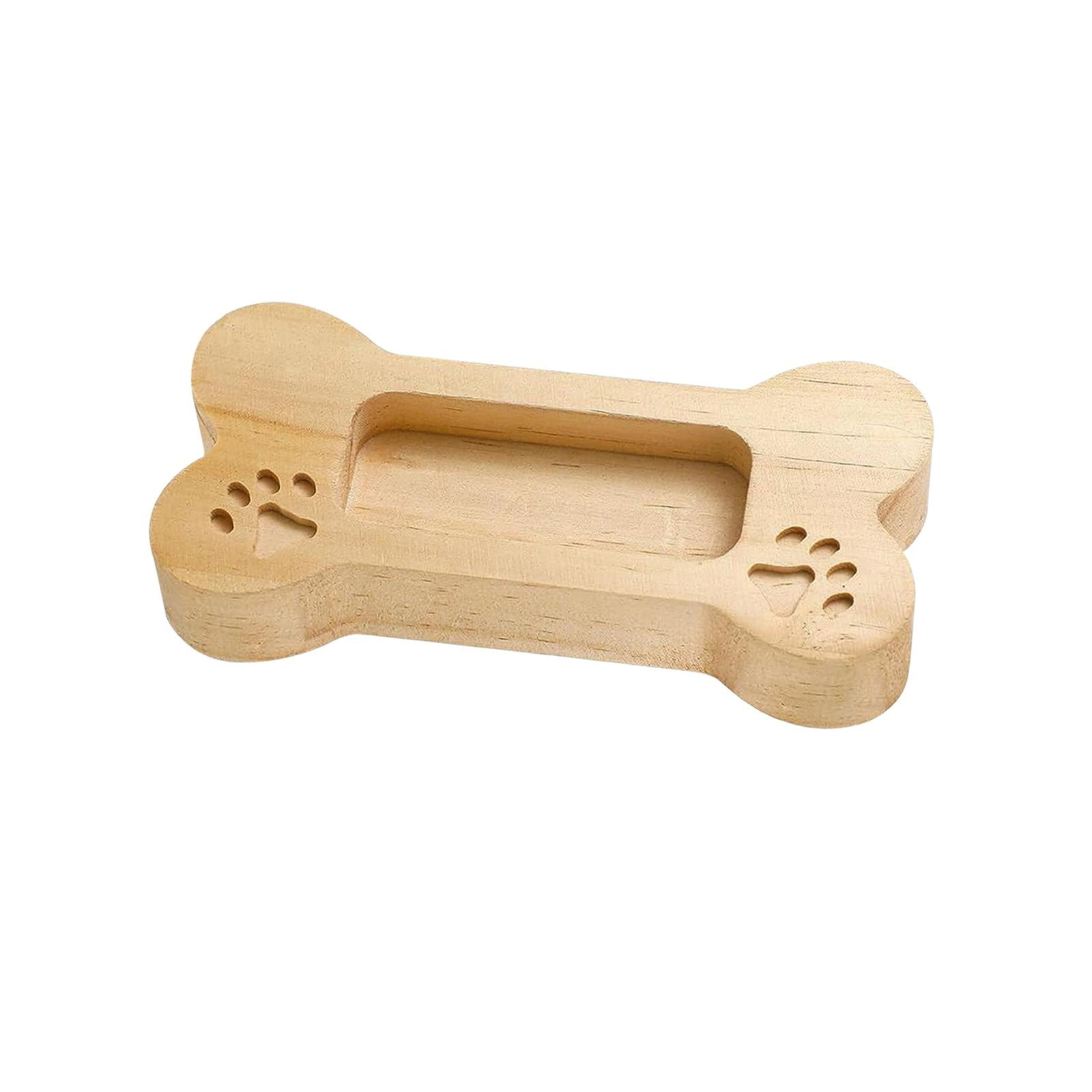 Wooden Business Card Holder Gift Name Card Display for Men and Women Desktop