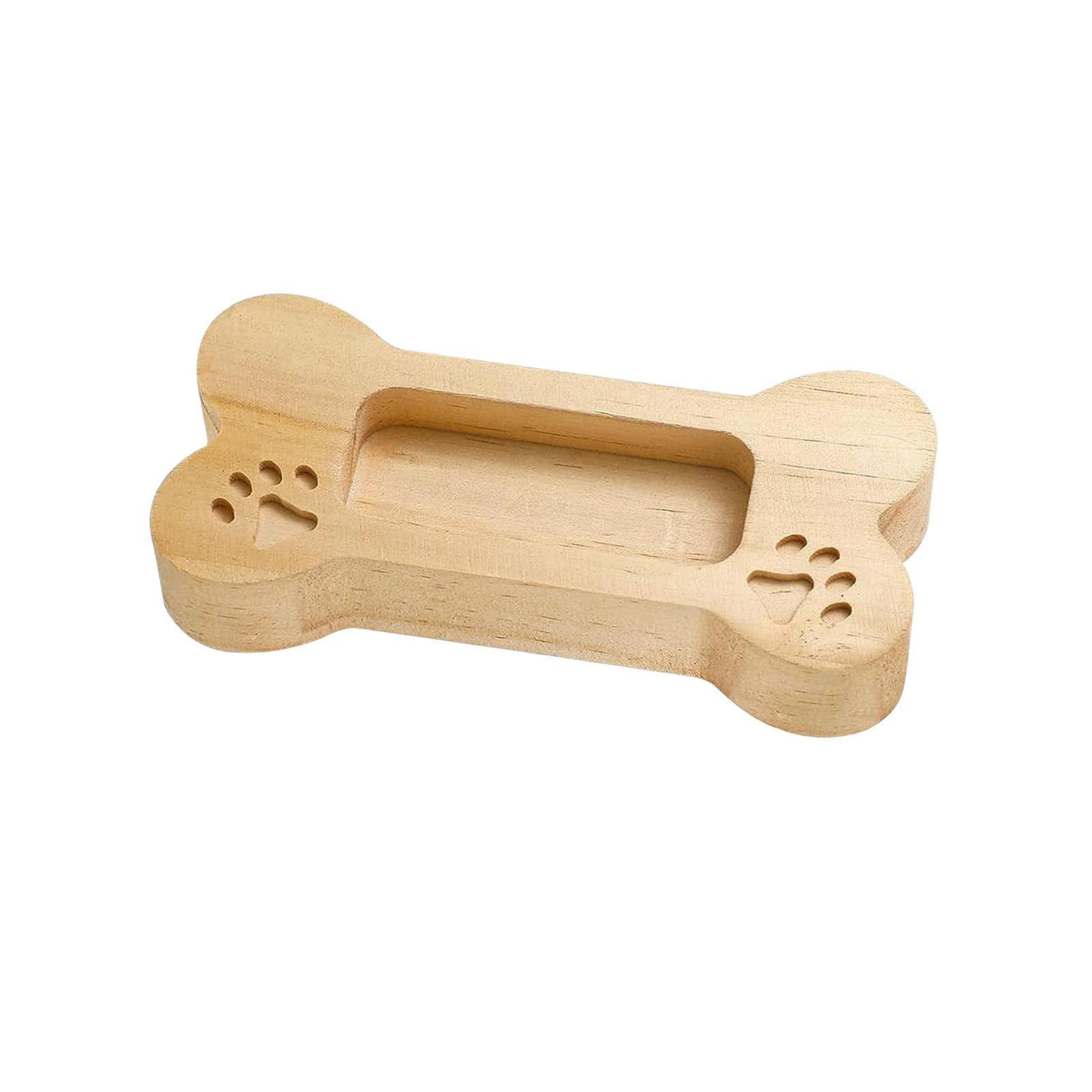 Wooden Business Card Holder Gift Name Card Display for Men and Women Desktop