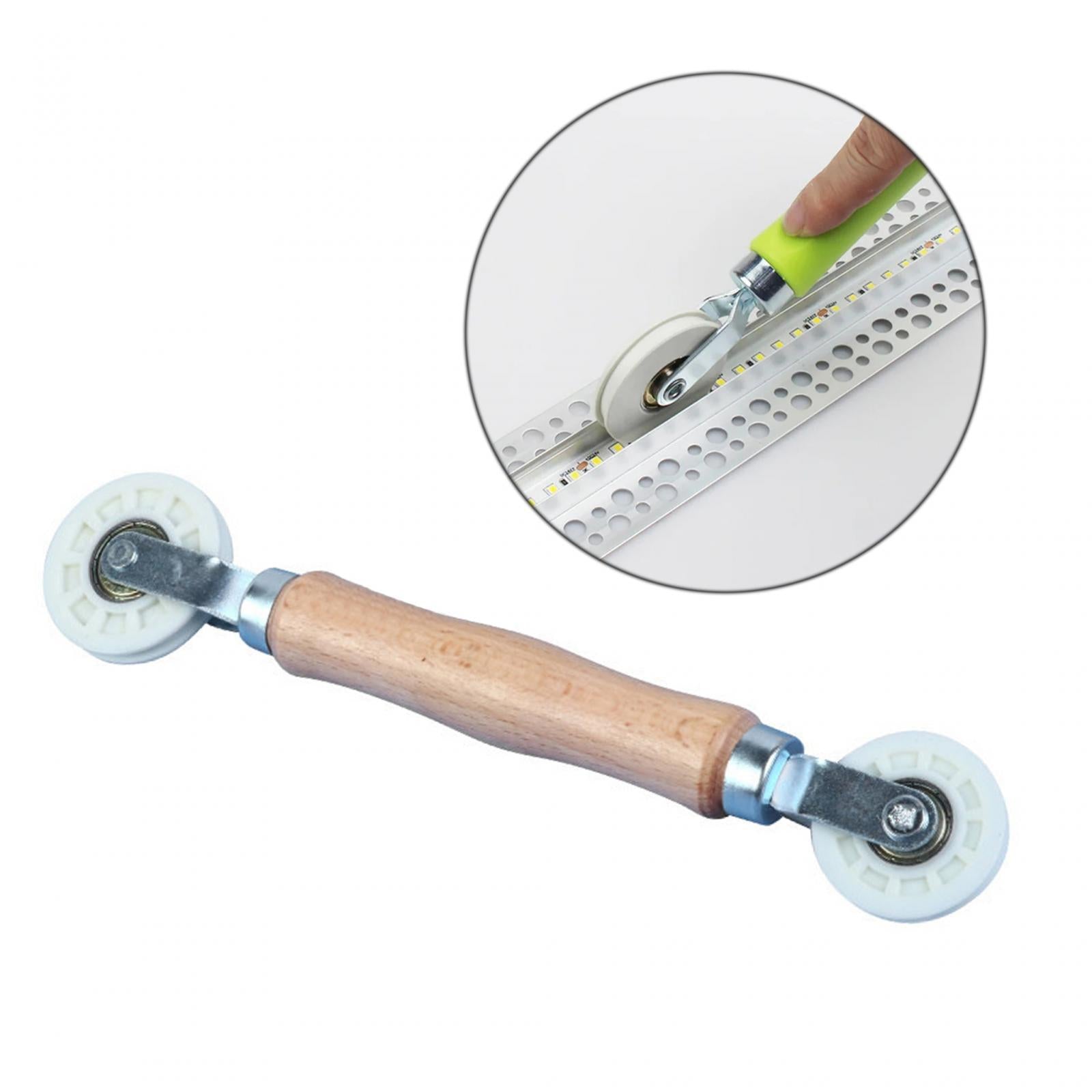 LED Strip Channel Roller Tool Durable Quick Installation Tool U Groove Wheel