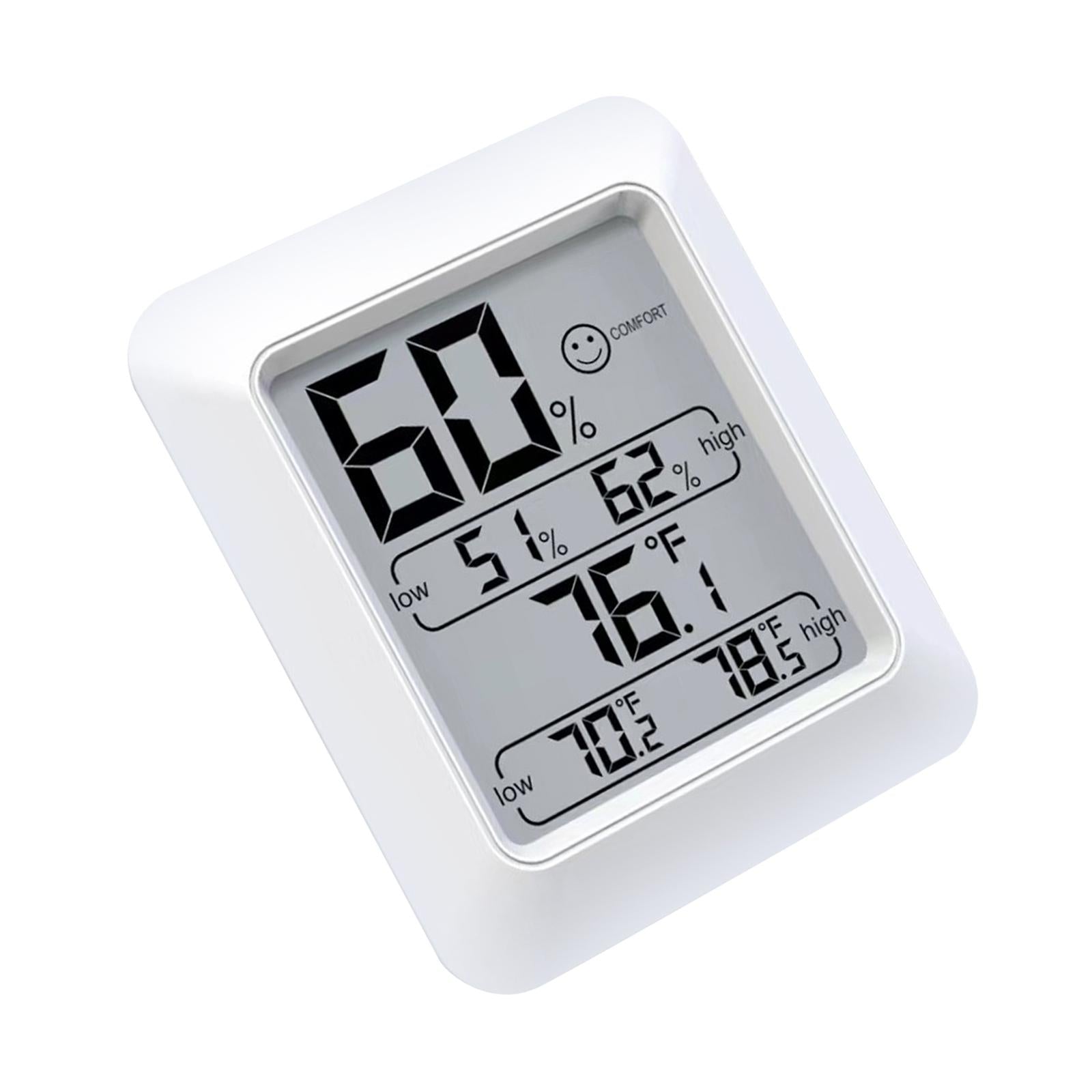 Indoor Temperature and Humidity Monitor Meter for Greenhouse, Cellar Stylish