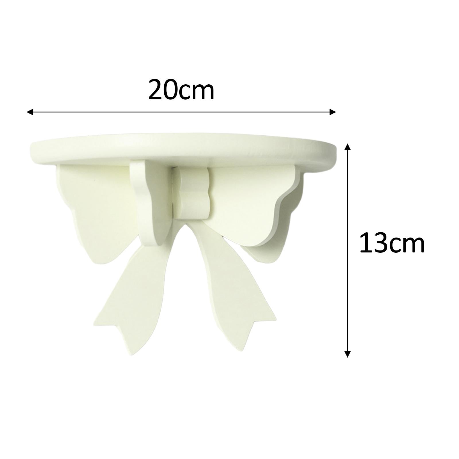 Wall Shelf Shelving Bracket Flower Pot Holder for Bathroom Wall Toilet Decor Yellow
