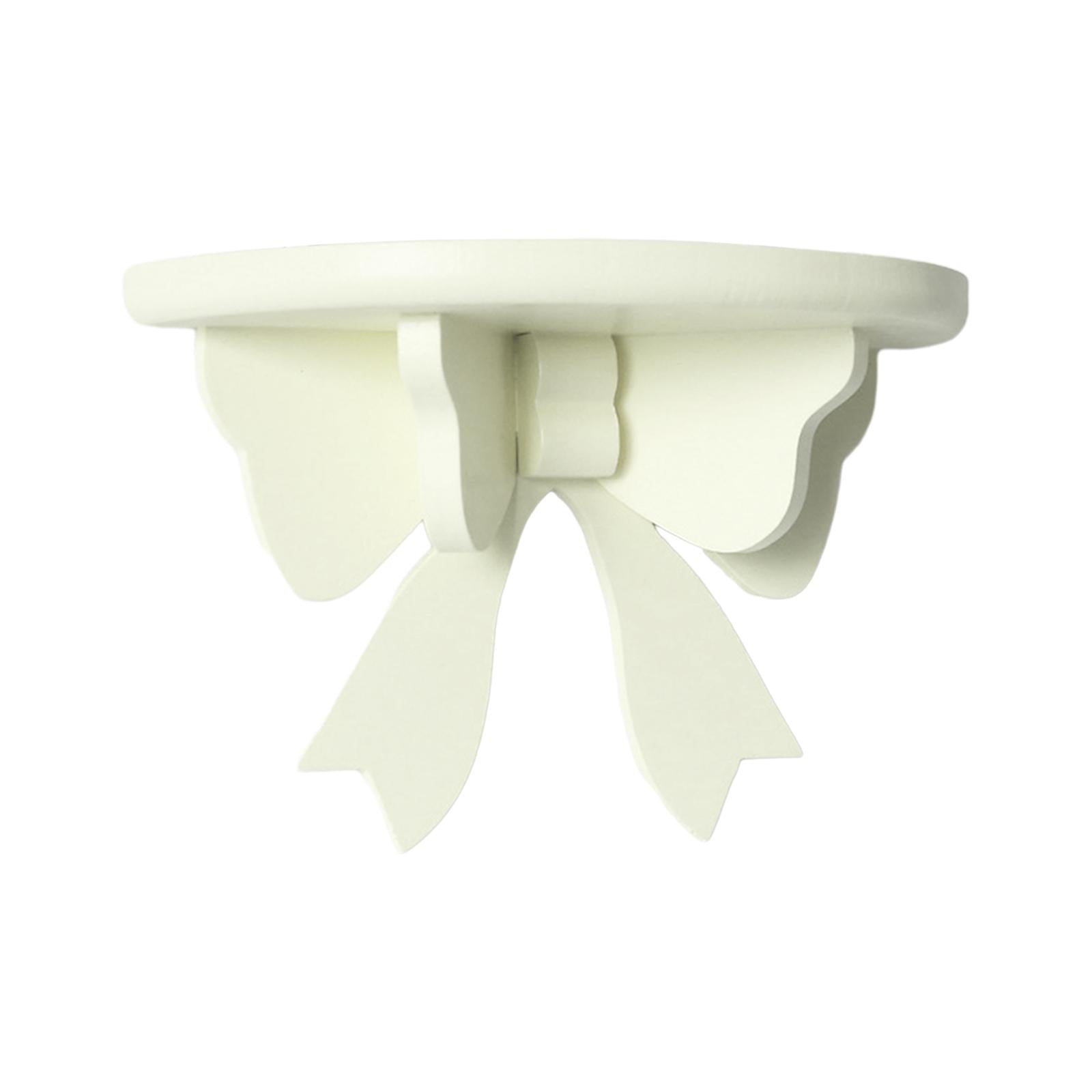Wall Shelf Shelving Bracket Flower Pot Holder for Bathroom Wall Toilet Decor Yellow