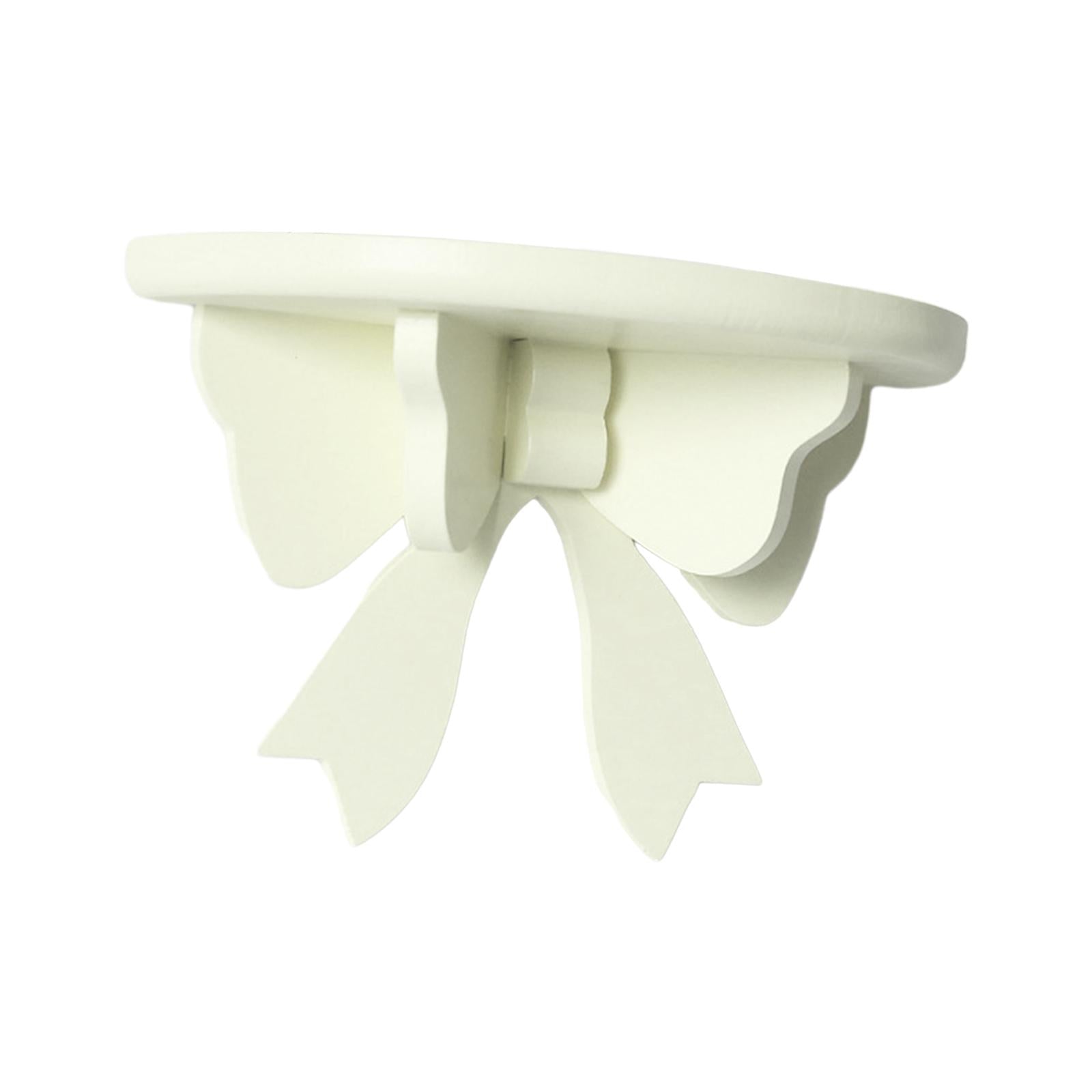 Wall Shelf Shelving Bracket Flower Pot Holder for Bathroom Wall Toilet Decor Yellow