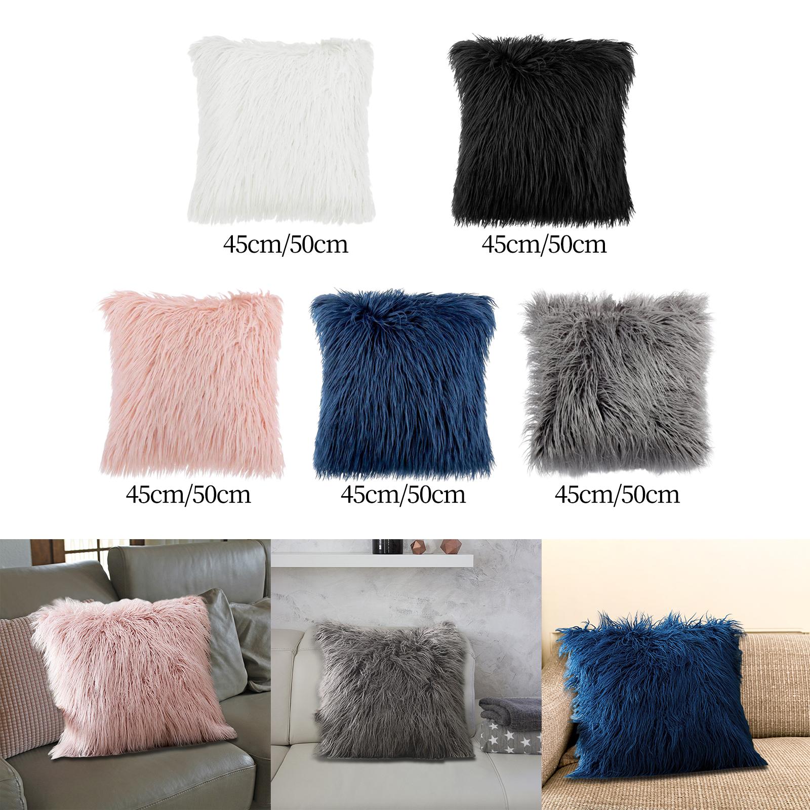 Throw Pillow Covers Stylish Throw Pillows Case for Sofa Drawing Room Wedding White 45cmx45cm