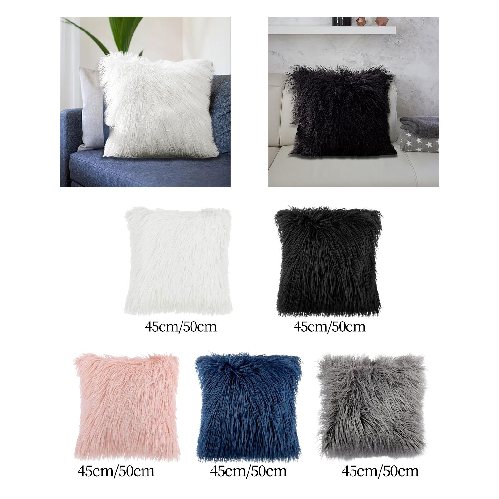 Throw Pillow Covers Stylish Throw Pillows Case for Sofa Drawing Room Wedding White 45cmx45cm