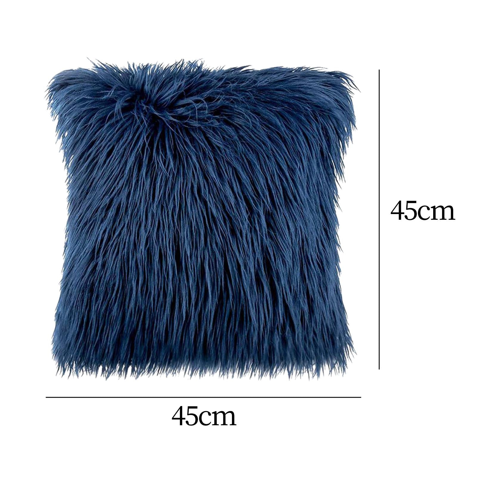 Throw Pillow Covers Stylish Throw Pillows Case for Sofa Drawing Room Wedding Blue 45cmx45cm