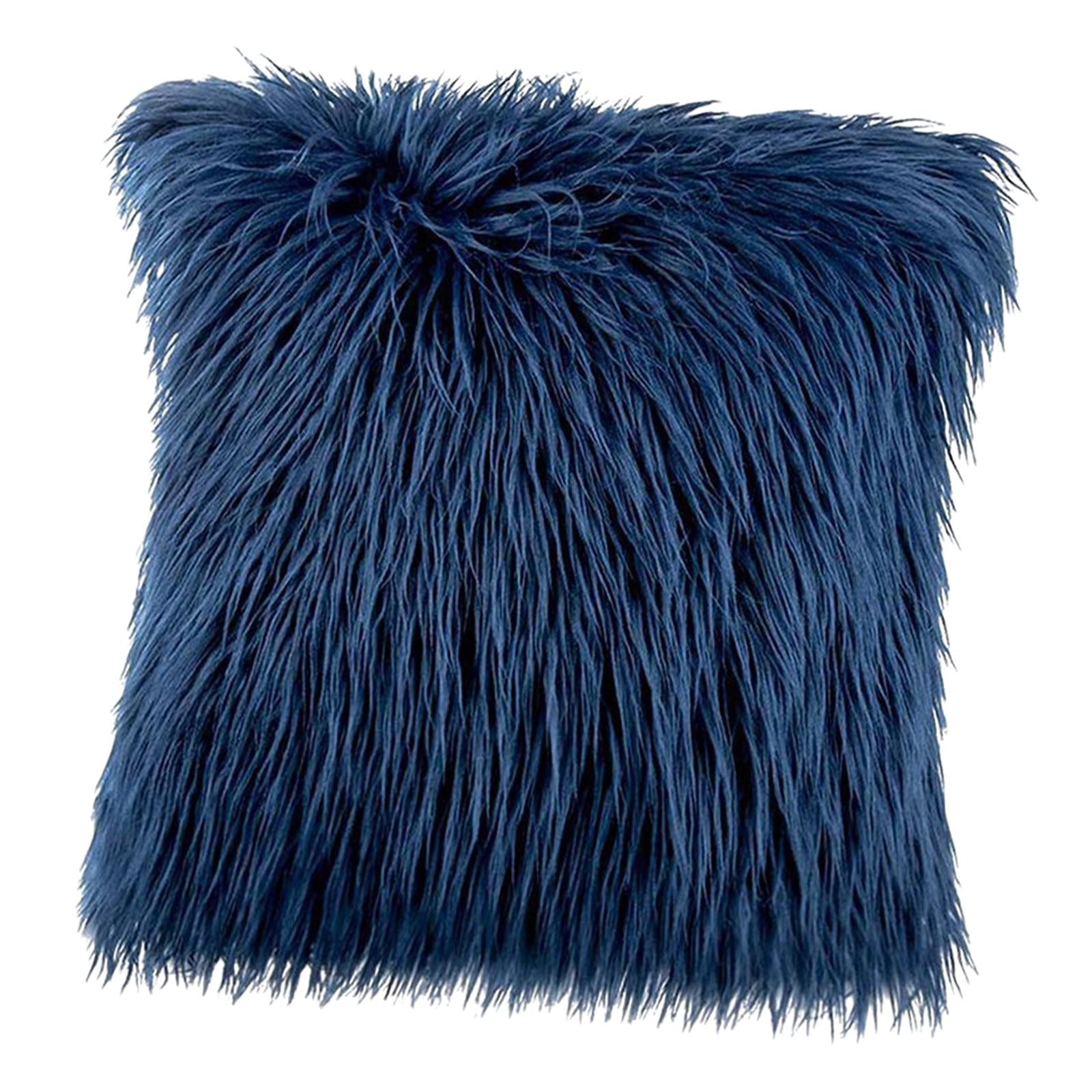 Throw Pillow Covers Stylish Throw Pillows Case for Sofa Drawing Room Wedding Blue 45cmx45cm