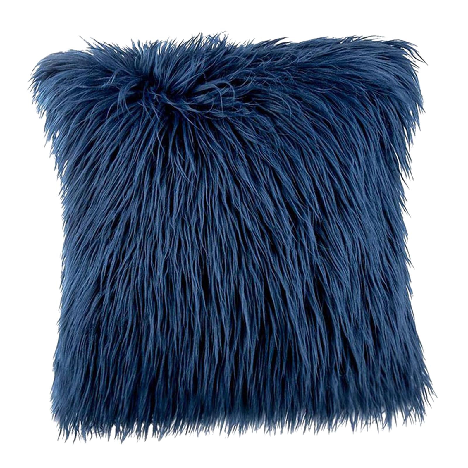 Throw Pillow Covers Stylish Throw Pillows Case for Sofa Drawing Room Wedding Blue 45cmx45cm