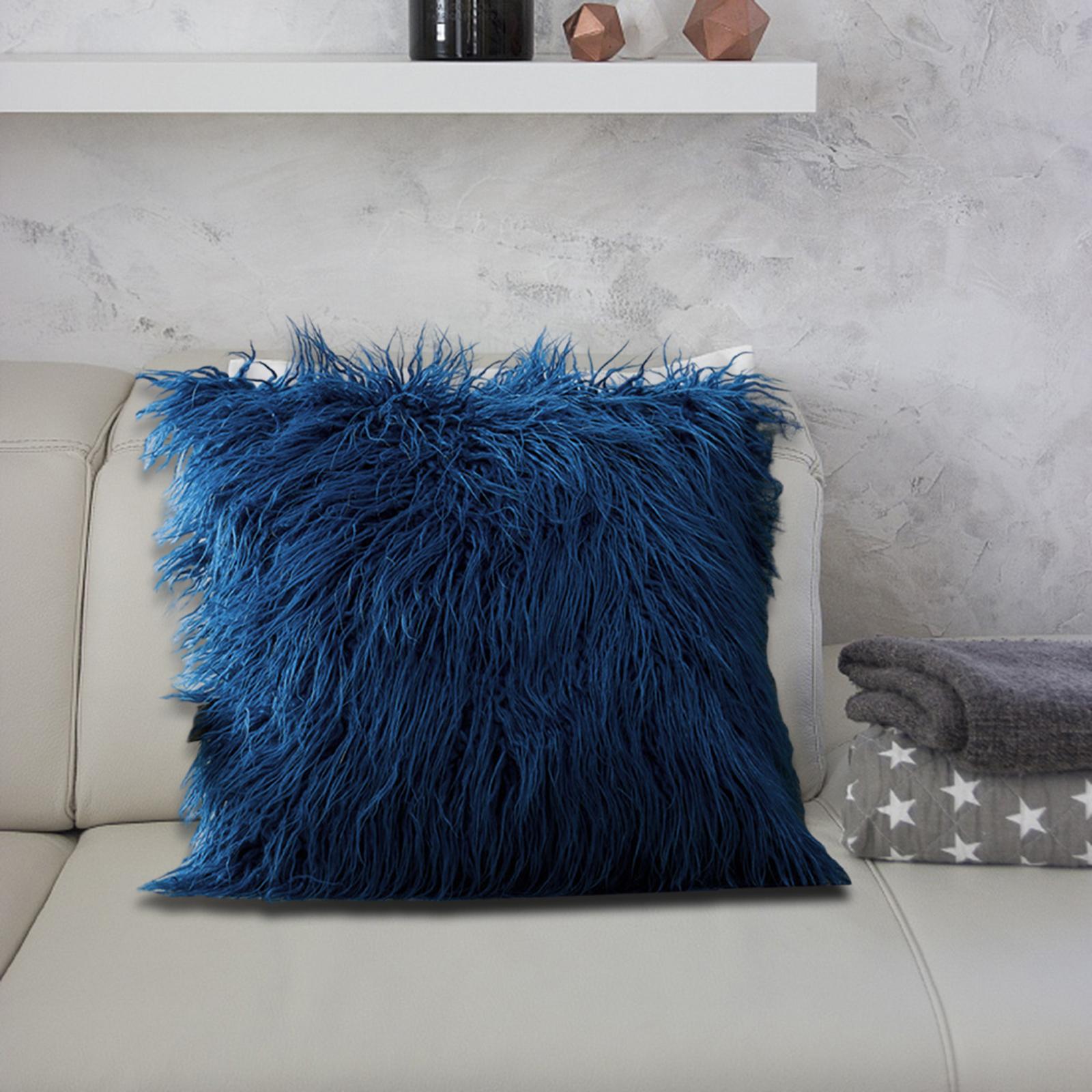 Throw Pillow Covers Stylish Throw Pillows Case for Sofa Drawing Room Wedding Blue 45cmx45cm