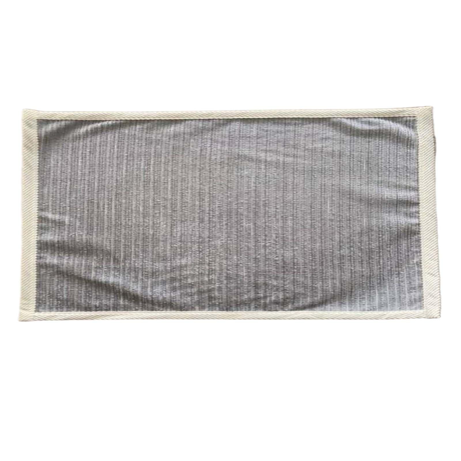 Sofa Cover Thickened Home Decoration Kids Pets Dogs Friendly Simple Chenille light gray 90x210cm