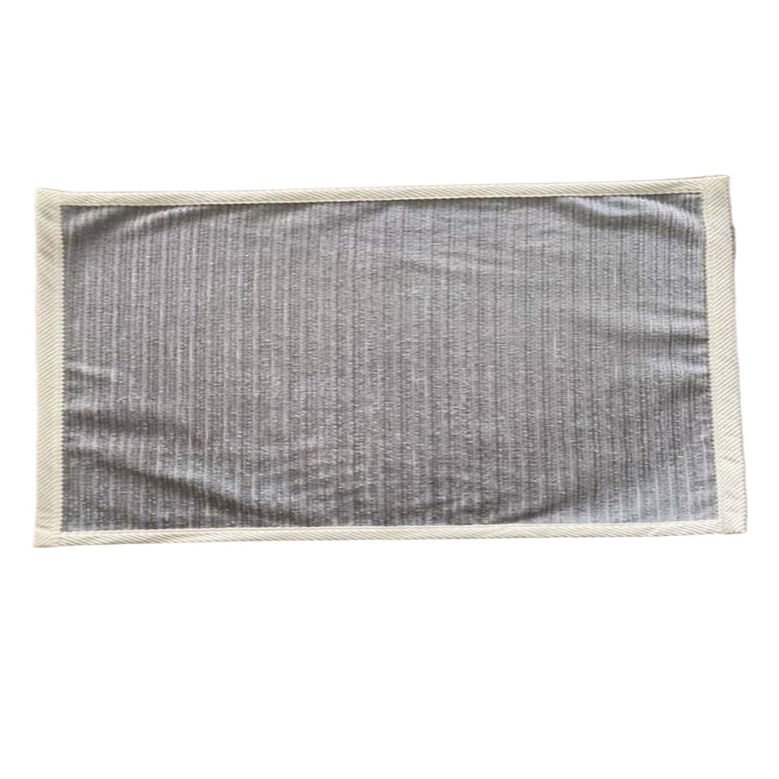 Sofa Cover Thickened Home Decoration Kids Pets Dogs Friendly Simple Chenille light gray 90x210cm