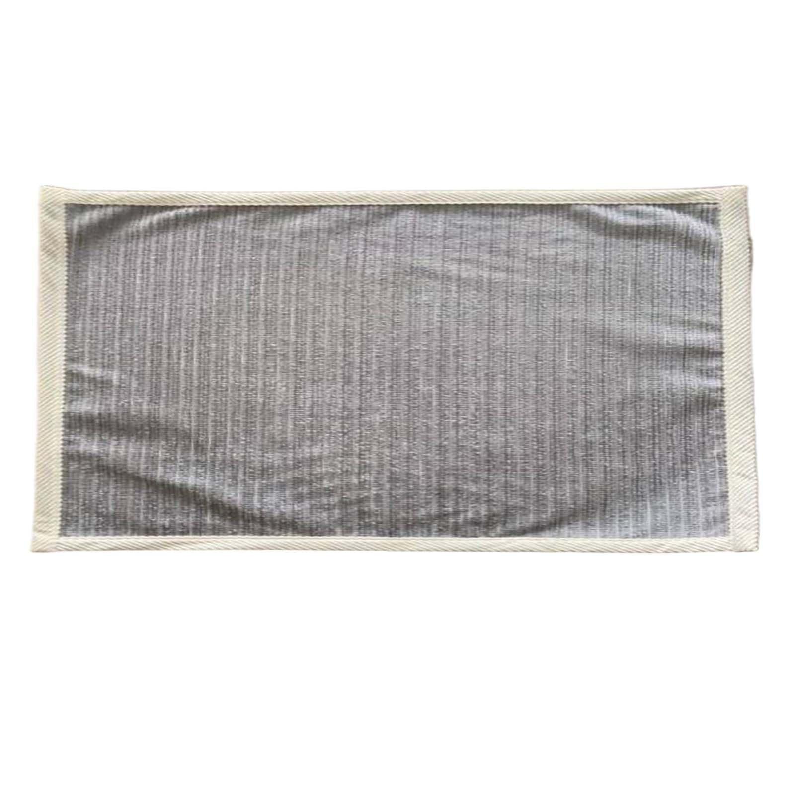 Sofa Cover Thickened Home Decoration Kids Pets Dogs Friendly Simple Chenille light gray 90x210cm