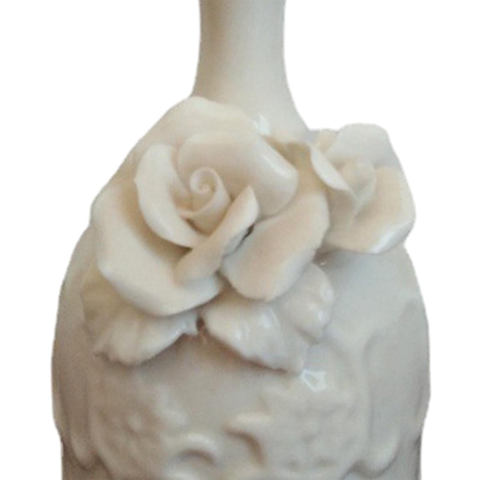 Handbell Ceramic Serving Bell Anniversary Dinner Bell Resturant Service Bell