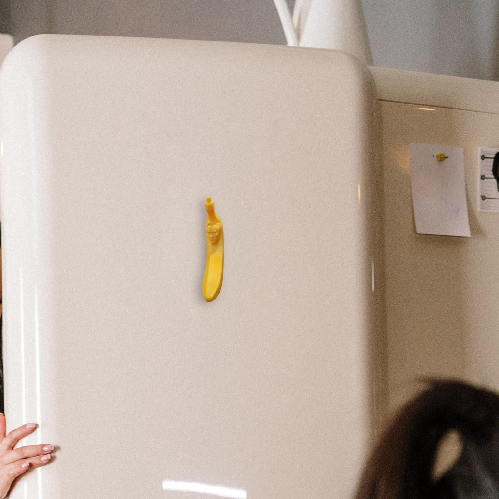 Refrigerator Magnets Resin Magnets for Fridge for Refrigerator Fridge School banana
