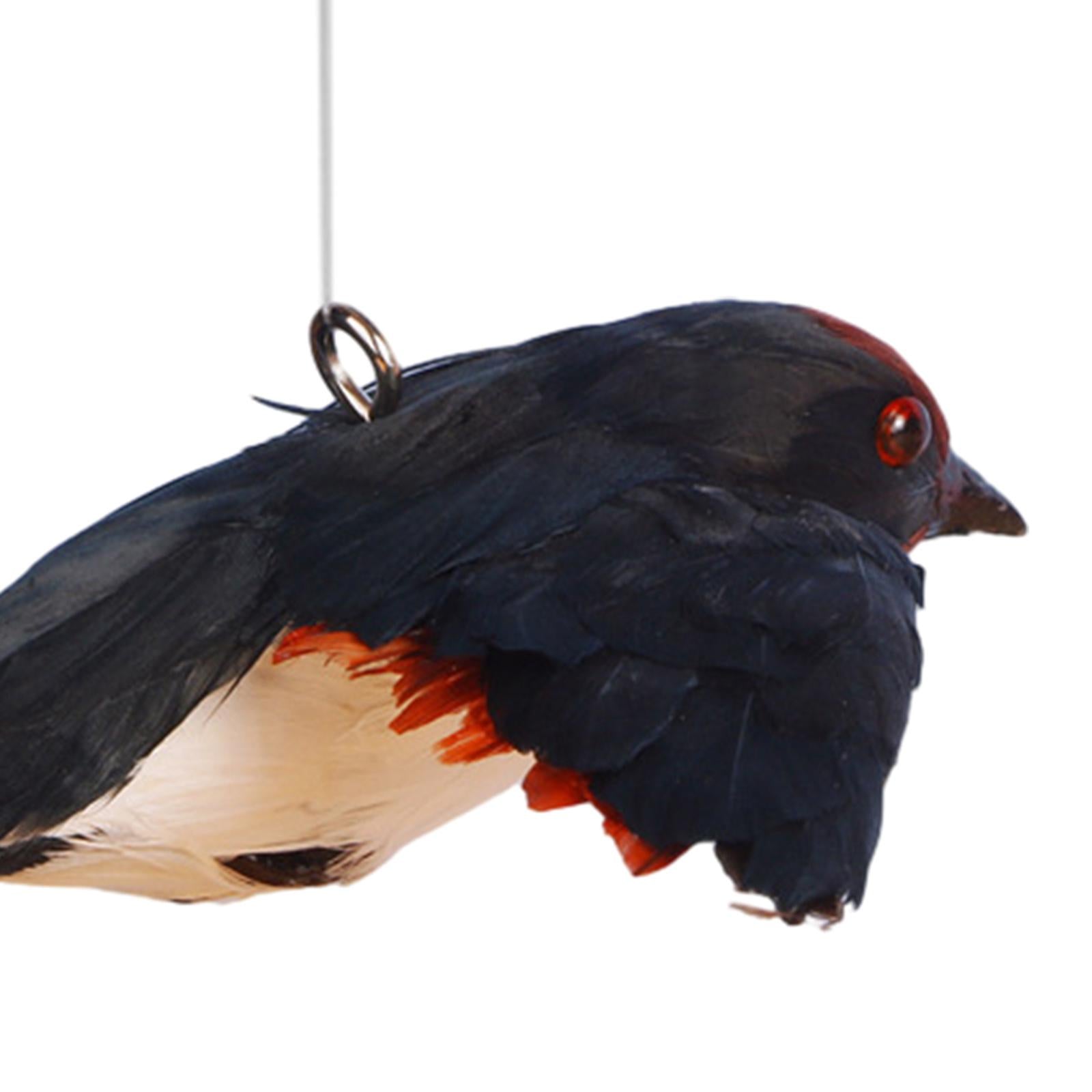 Swallow Wall Hanging Decorations Gift Sculpture for Cabinet Office Bookshelf