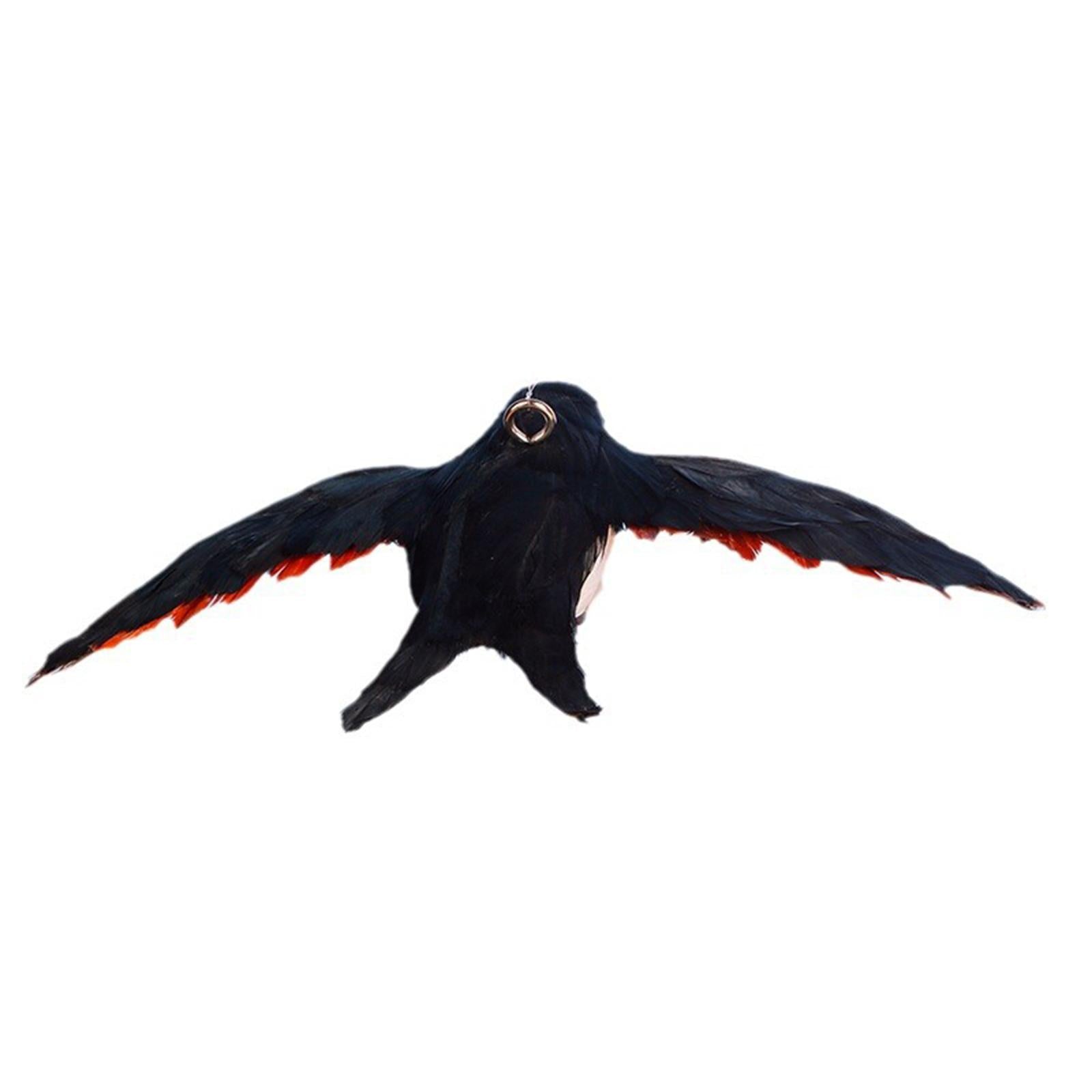 Swallow Wall Hanging Decorations Gift Sculpture for Cabinet Office Bookshelf