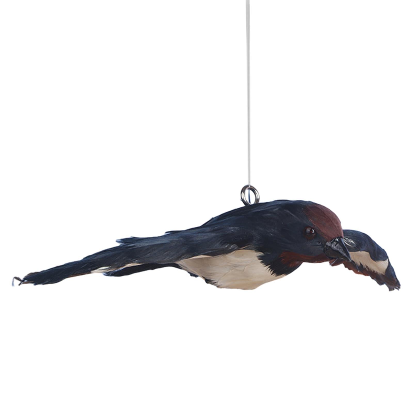 Swallow Wall Hanging Decorations Gift Sculpture for Cabinet Office Bookshelf