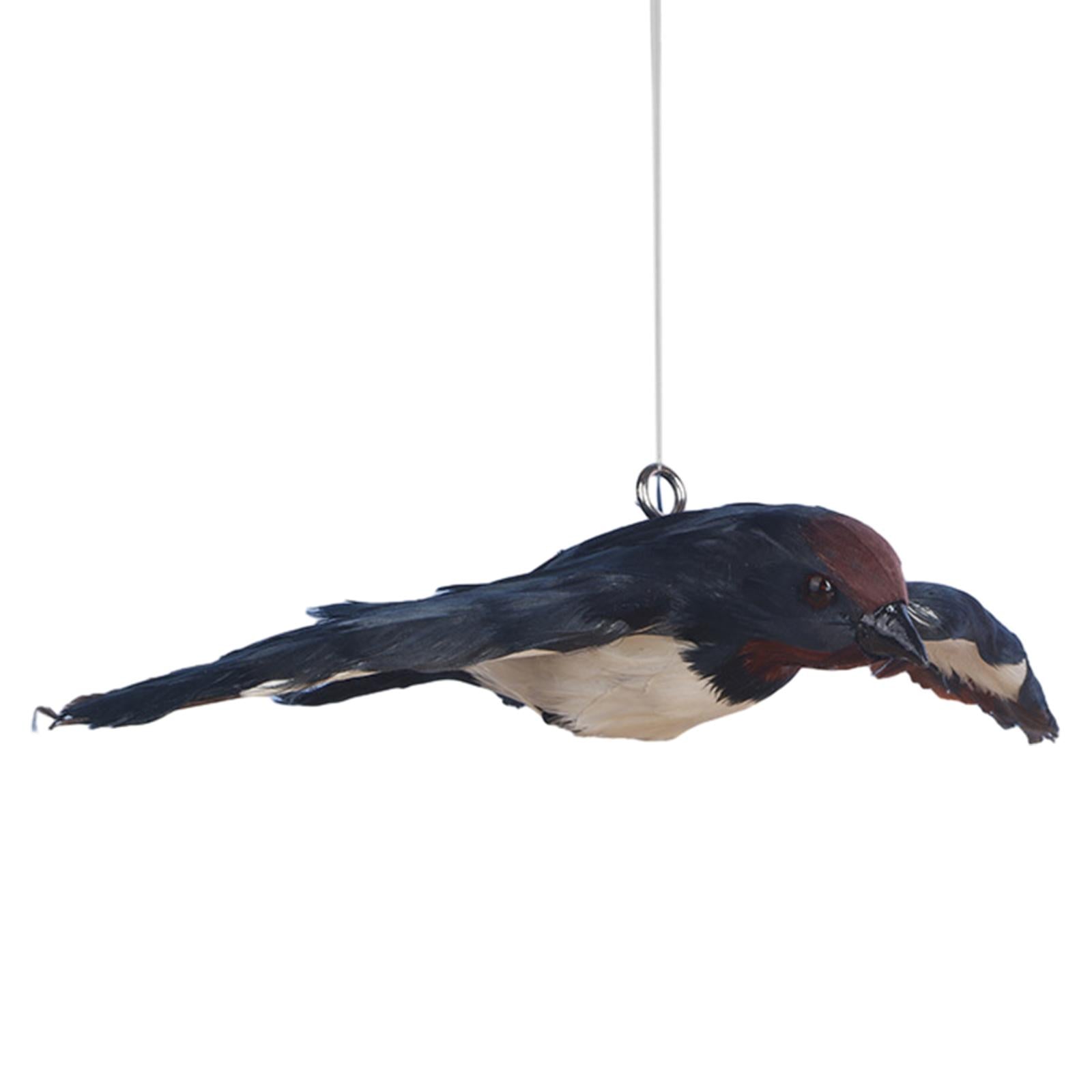Swallow Wall Hanging Decorations Gift Sculpture for Cabinet Office Bookshelf