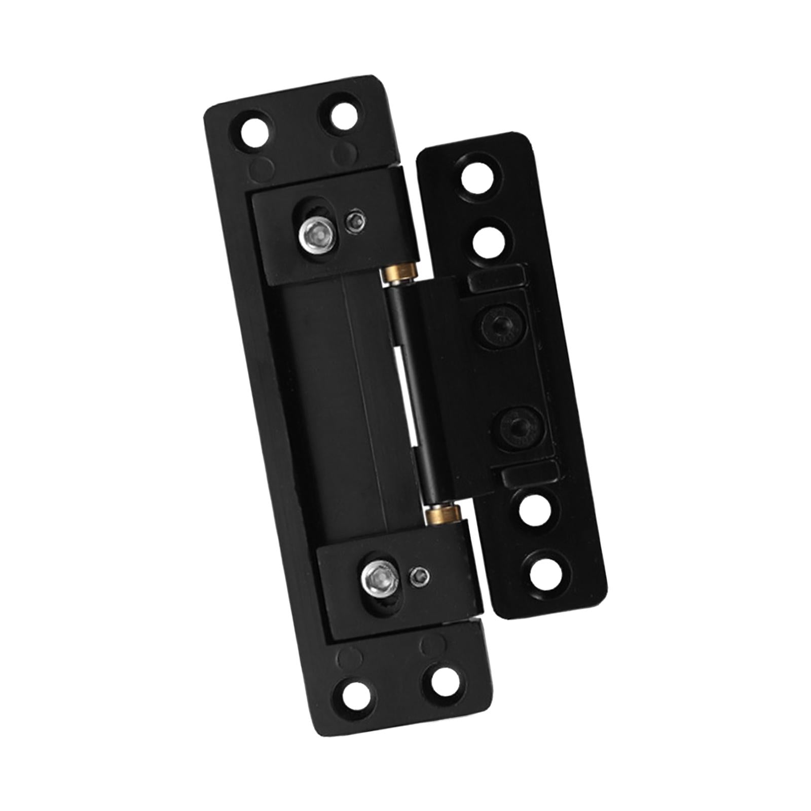 2 Pcs Hidden Door Hinges Adjustable Concealed Door Hinge for Narrow Doors