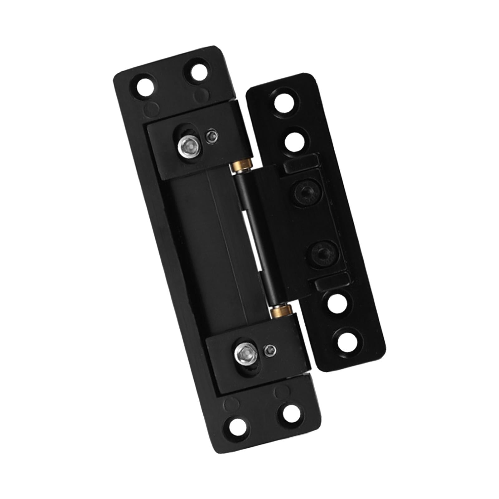 2 Pcs Hidden Door Hinges Adjustable Concealed Door Hinge for Narrow Doors