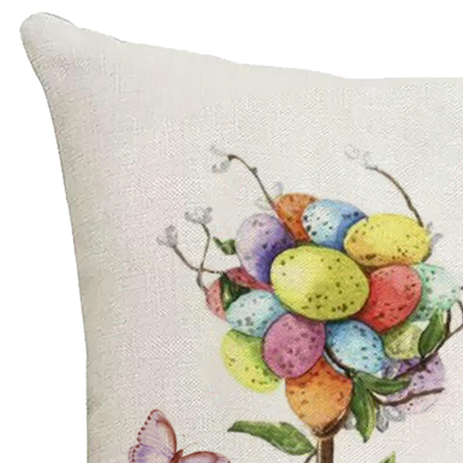 Easter Pillow Cover Easter Decor Holiday Decor Home Decor Easter Pillow Case Style A