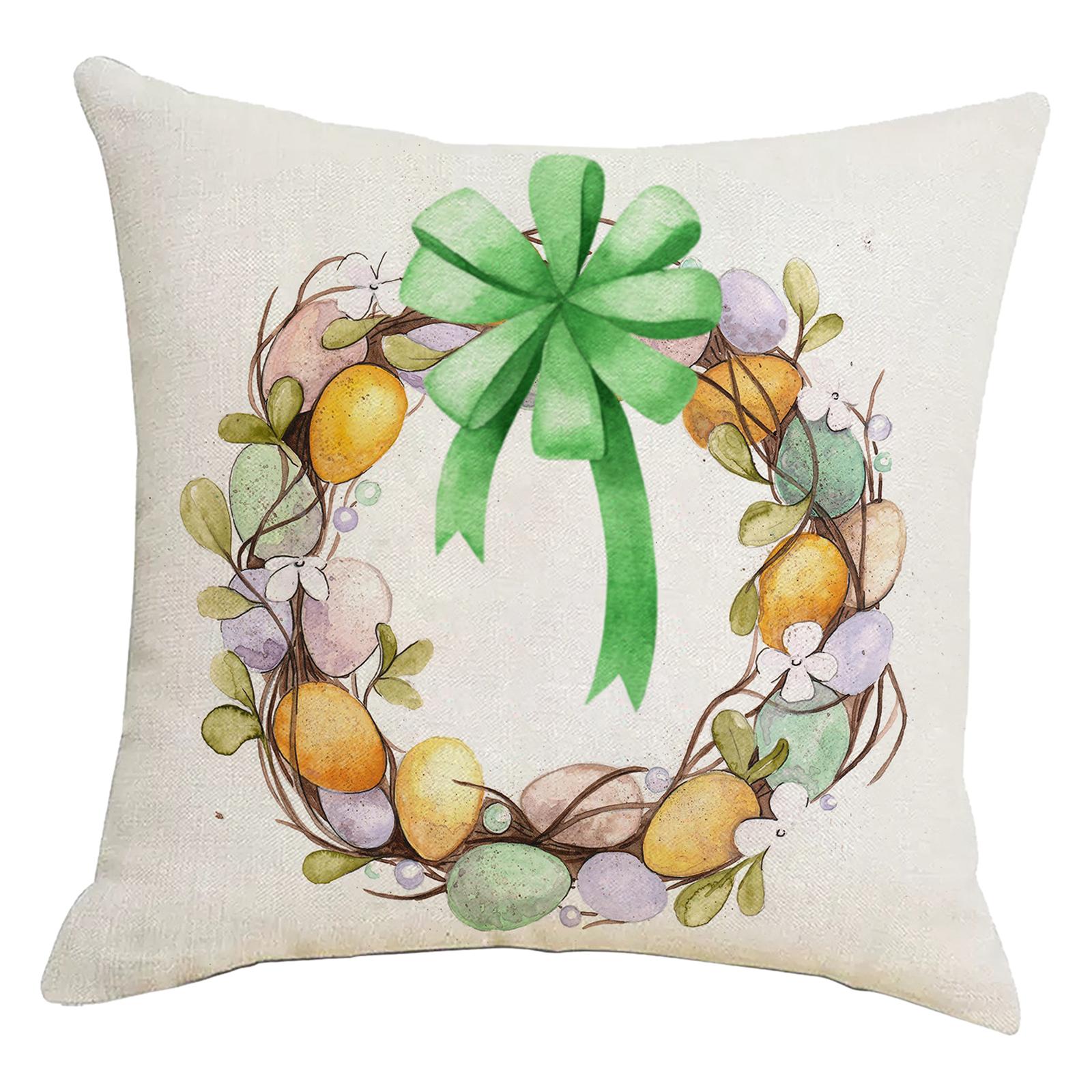 Easter Pillow Cover Easter Decor Holiday Decor Home Decor Easter Pillow Case Style B