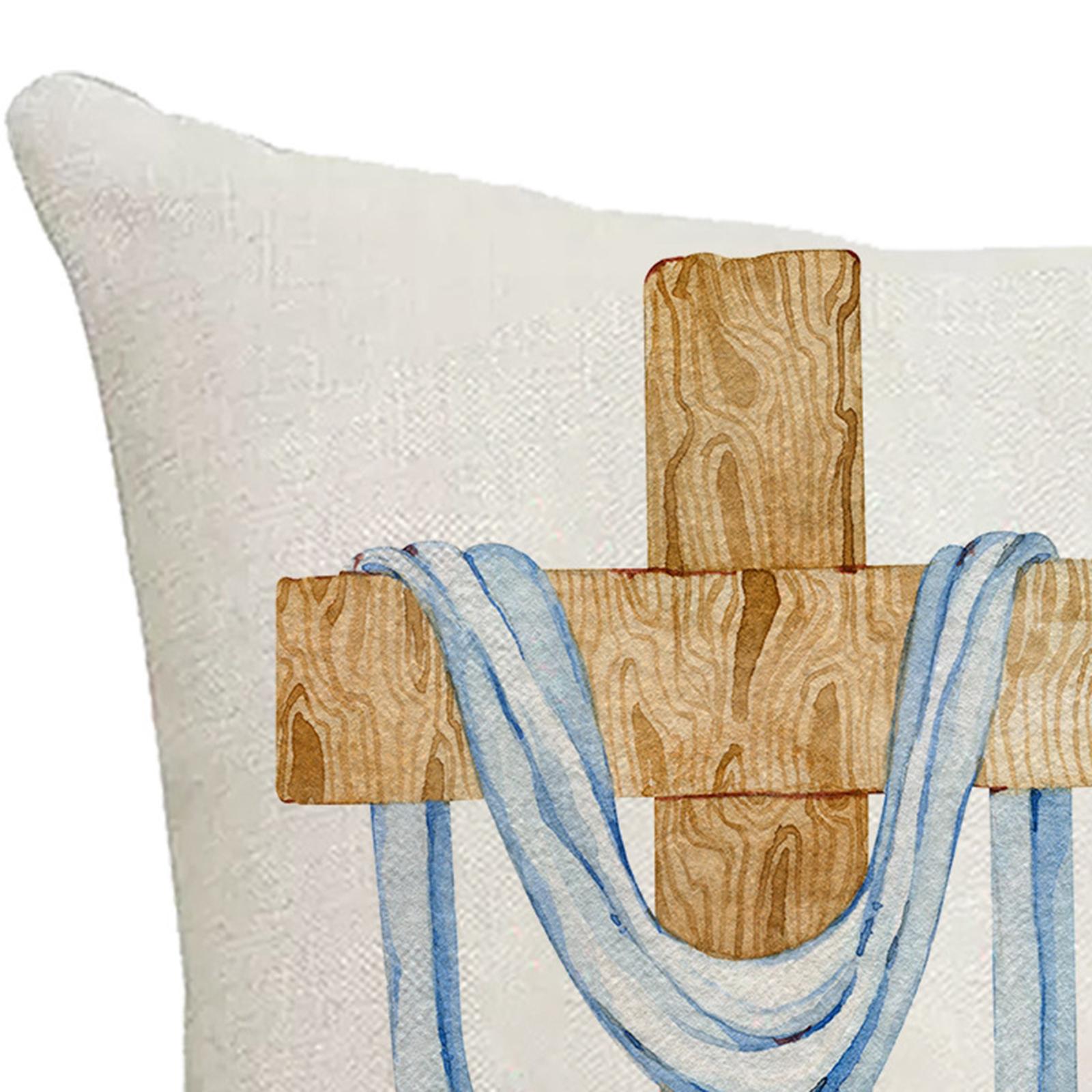 2xEaster Pillow Cover Easter Decor Holiday Decor Home Decor Easter Pillow Case Style D