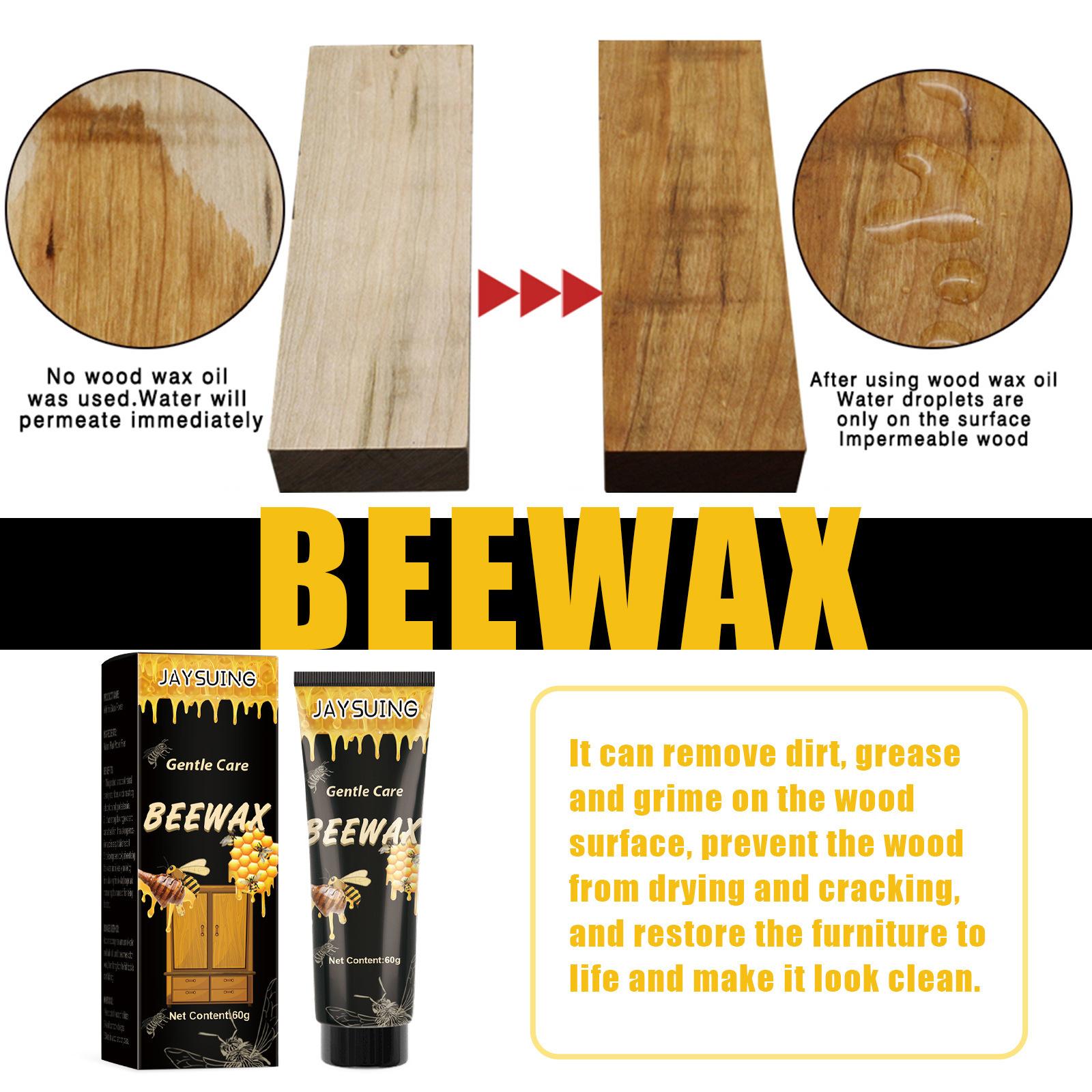 Wood Seasoning Beewax Traditional for Antique Furniture Crafts Wood Cabinets