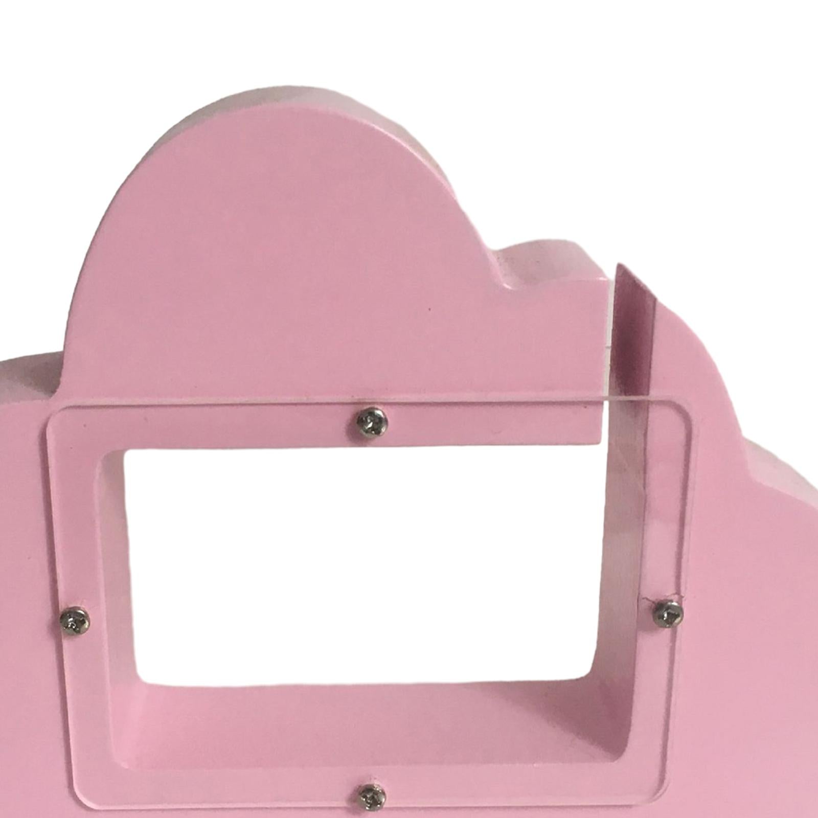 Piggy Bank Cloud Shape Storage Money Box for Wedding Vacation Birthday Gifts Pink