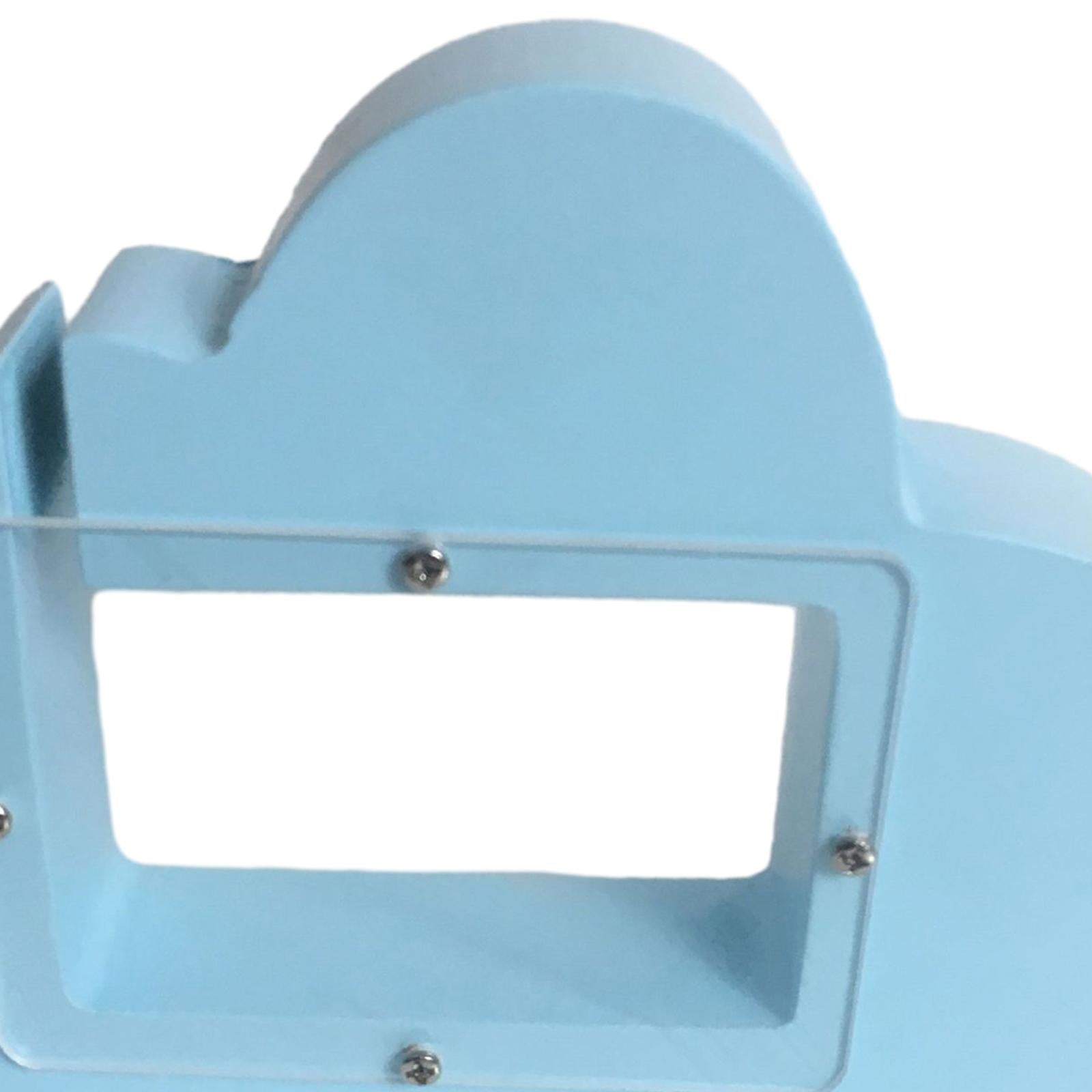 Piggy Bank Cloud Shape Storage Money Box for Wedding Vacation Birthday Gifts Blue