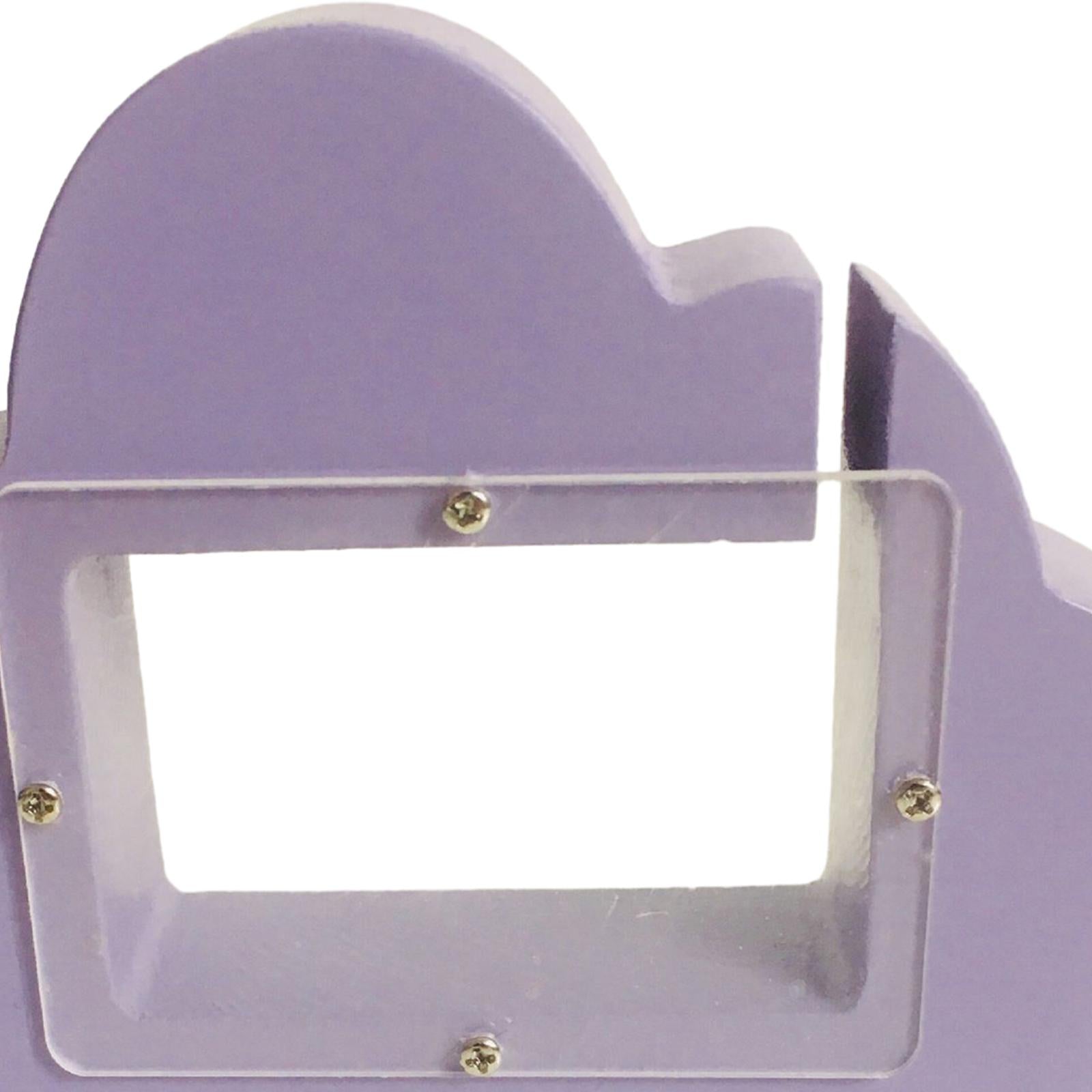 Piggy Bank Cloud Shape Storage Money Box for Wedding Vacation Birthday Gifts violet