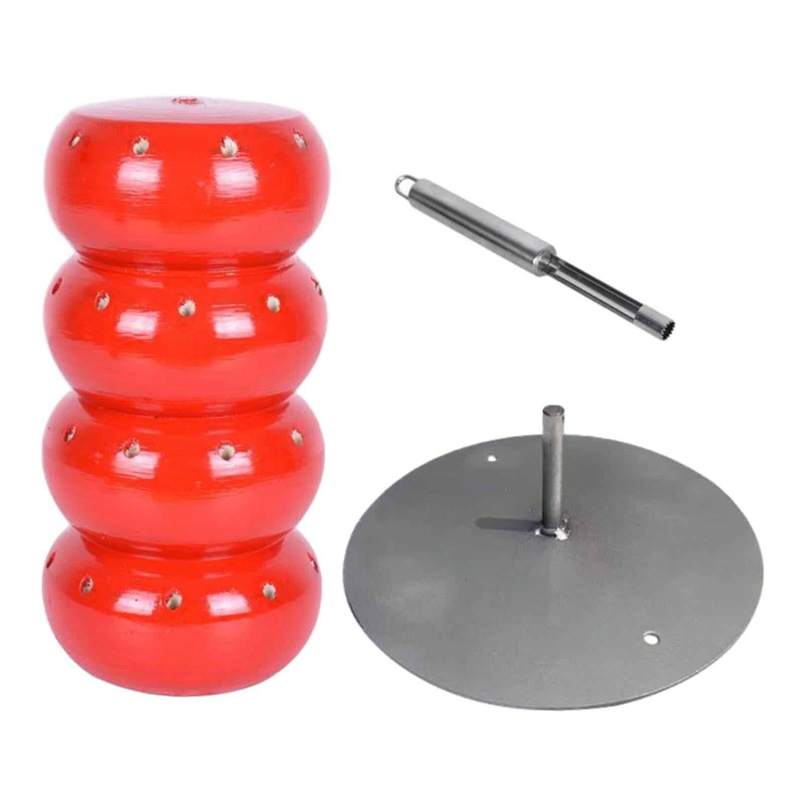 Lollipop Stand Holder 4 Tiered Wood Rack Metal Base for Wedding Baby Showers Style A