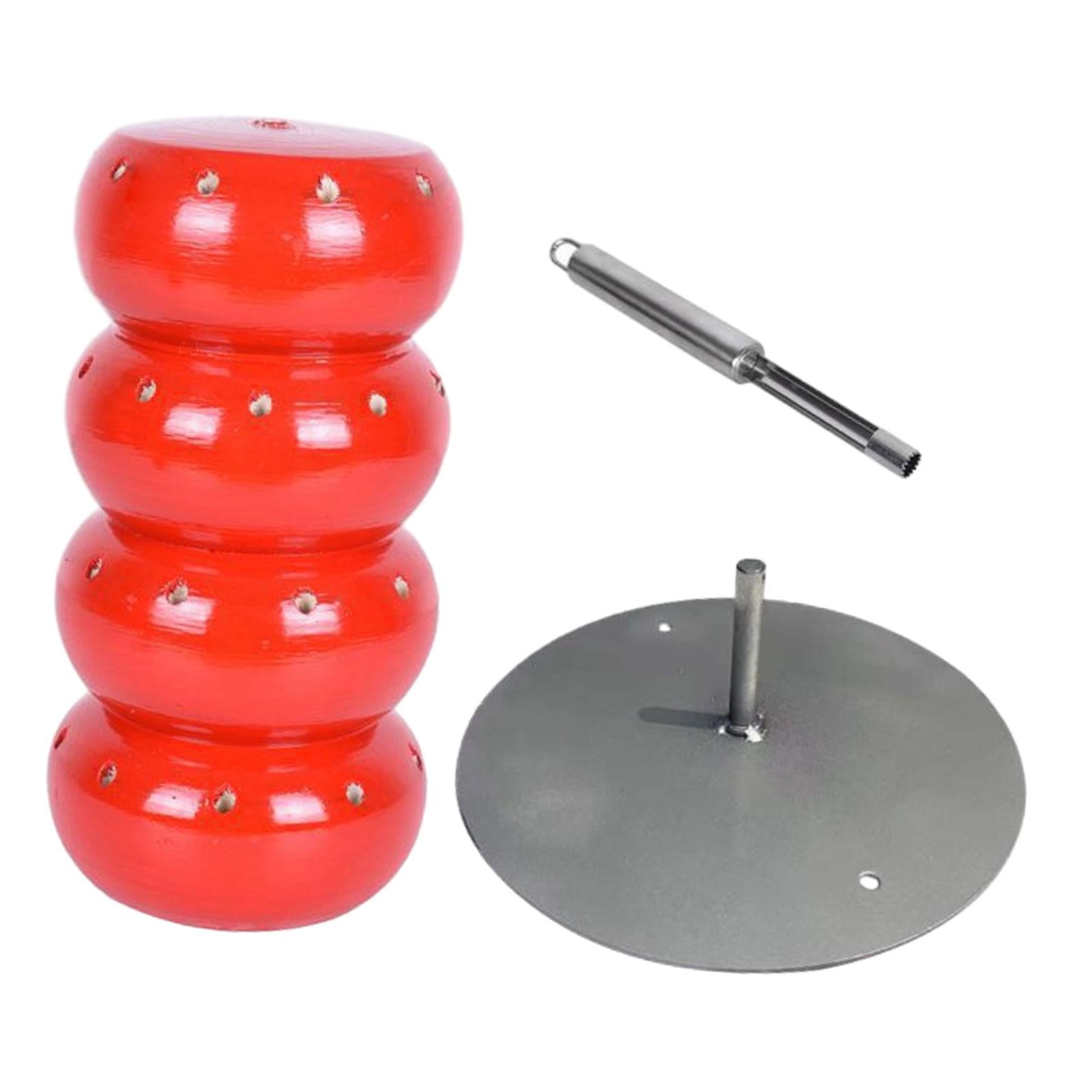 Lollipop Stand Holder 4 Tiered Wood Rack Metal Base for Wedding Baby Showers Style A