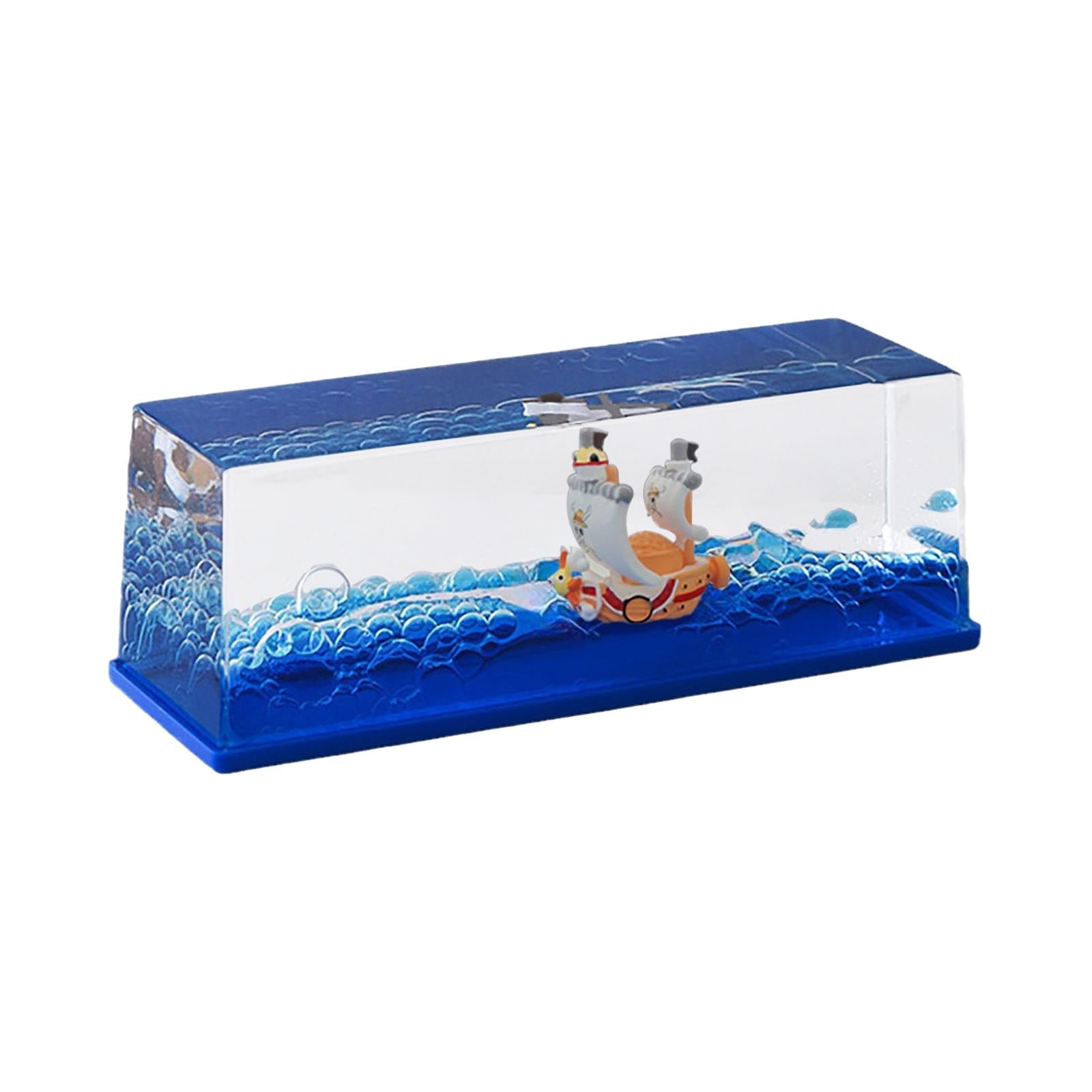 Thousand Ship Figurine One Piece Adults Cruise Ship Fluid Drift Bottle
