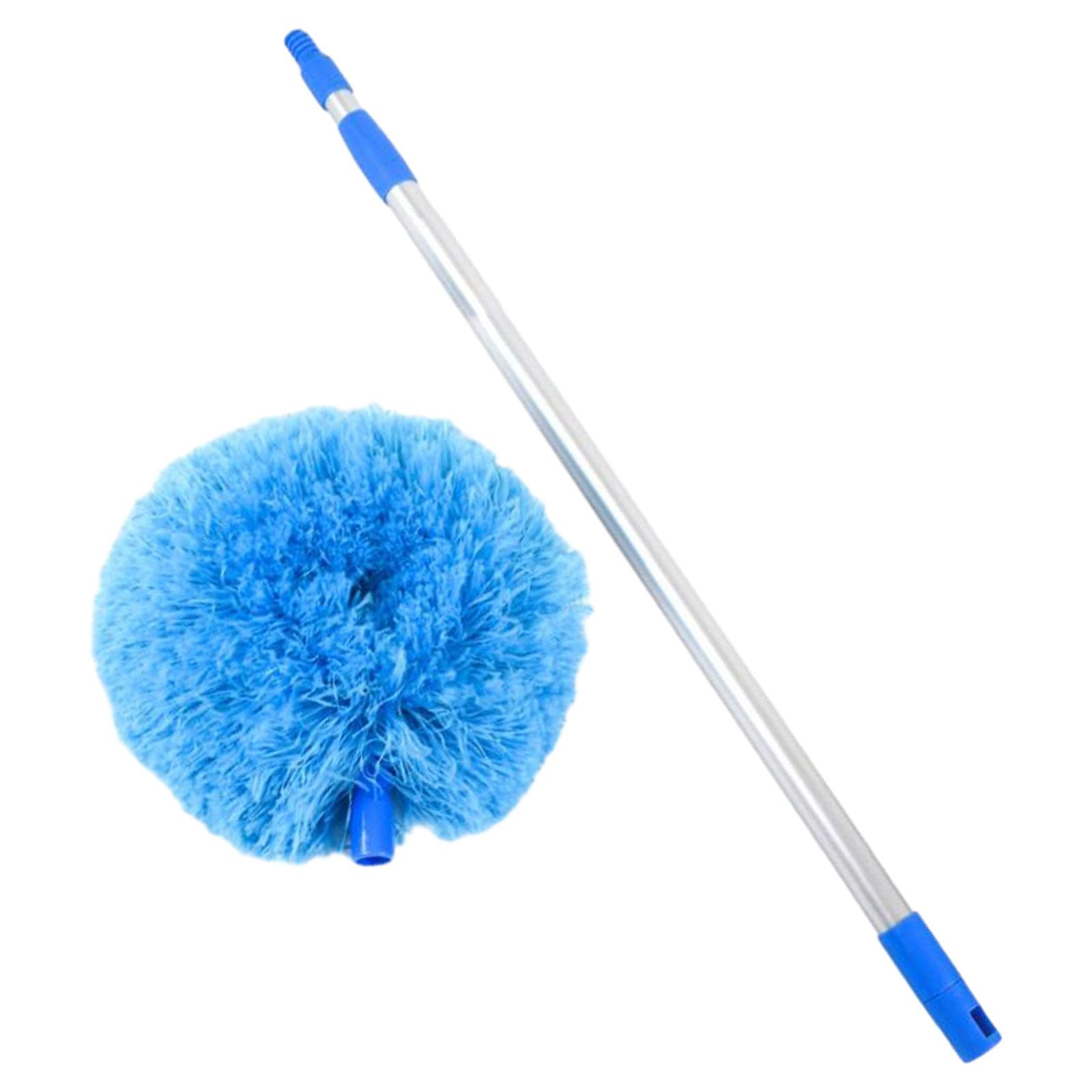 Ceiling Fan Cleaner Duster with Extension Pole Detachable for Furniture Door