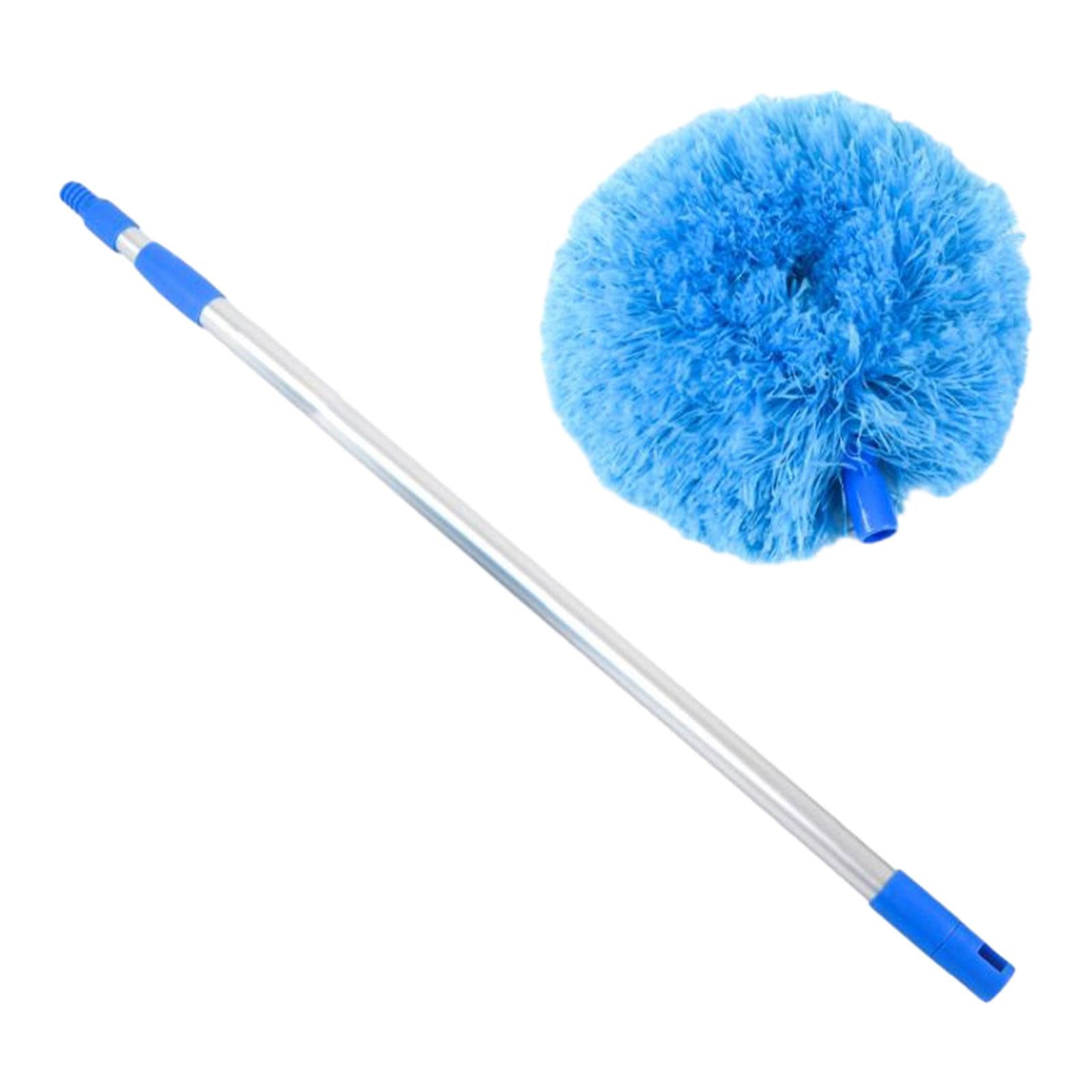 Ceiling Fan Cleaner Duster with Extension Pole Detachable for Furniture Door