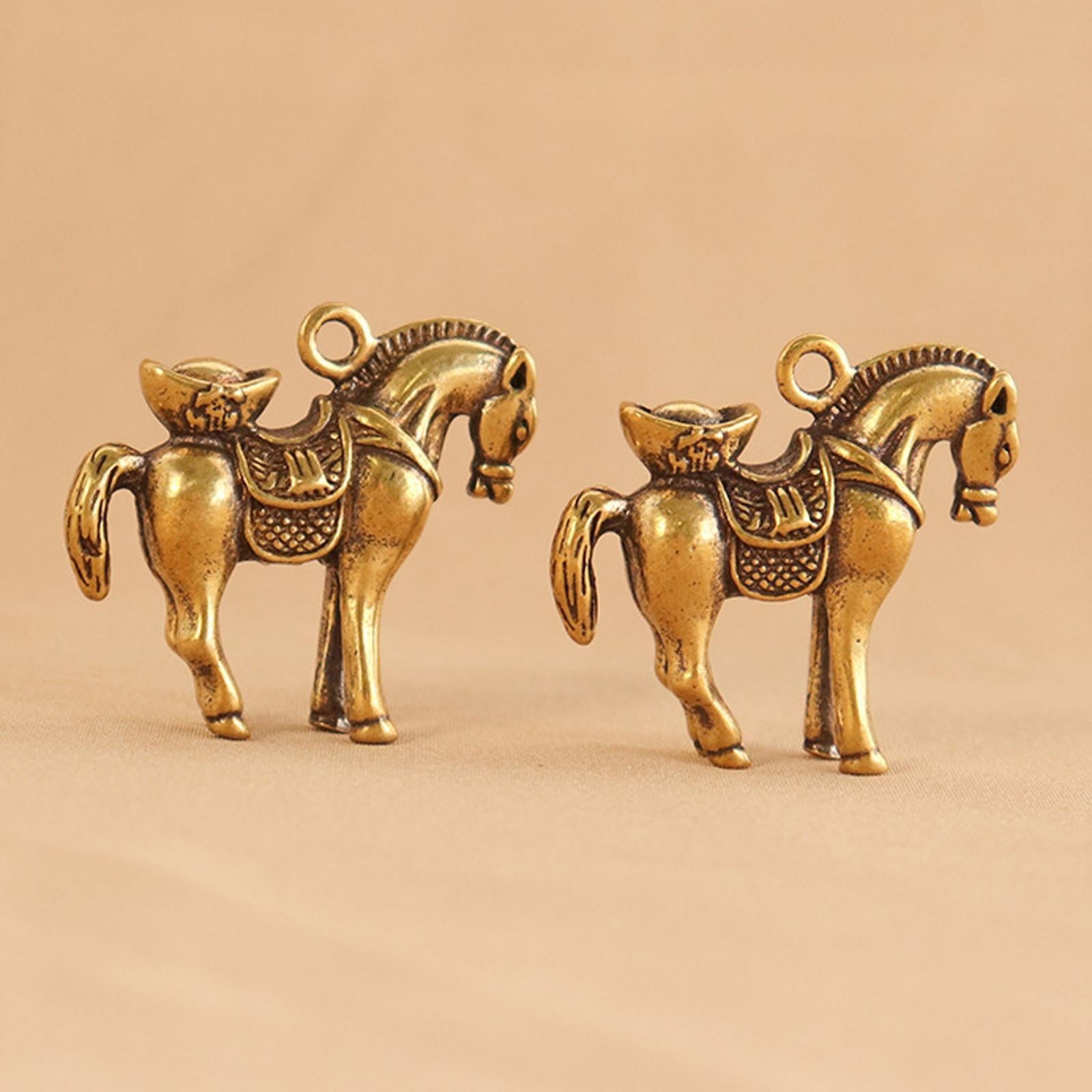 Horse Statue Crafts Gift Horse Sculpture for Office Bathroom Home Decoration