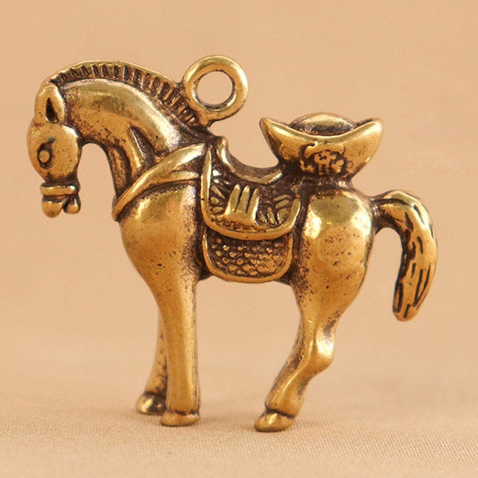 Horse Statue Crafts Gift Horse Sculpture for Office Bathroom Home Decoration
