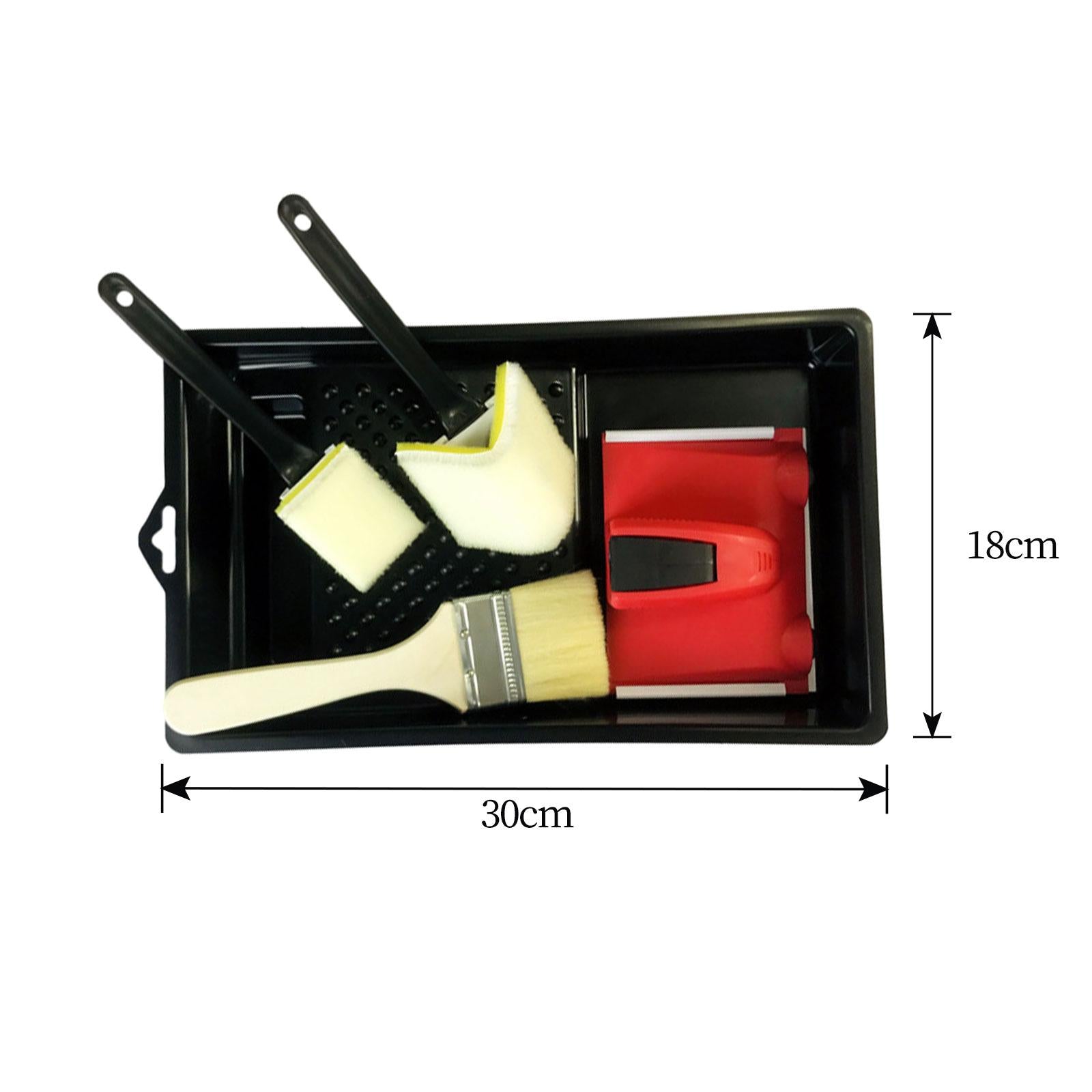 Paint Edger Quick and Easy Paint Tray Painting Wall Edges Pad Corner Painter