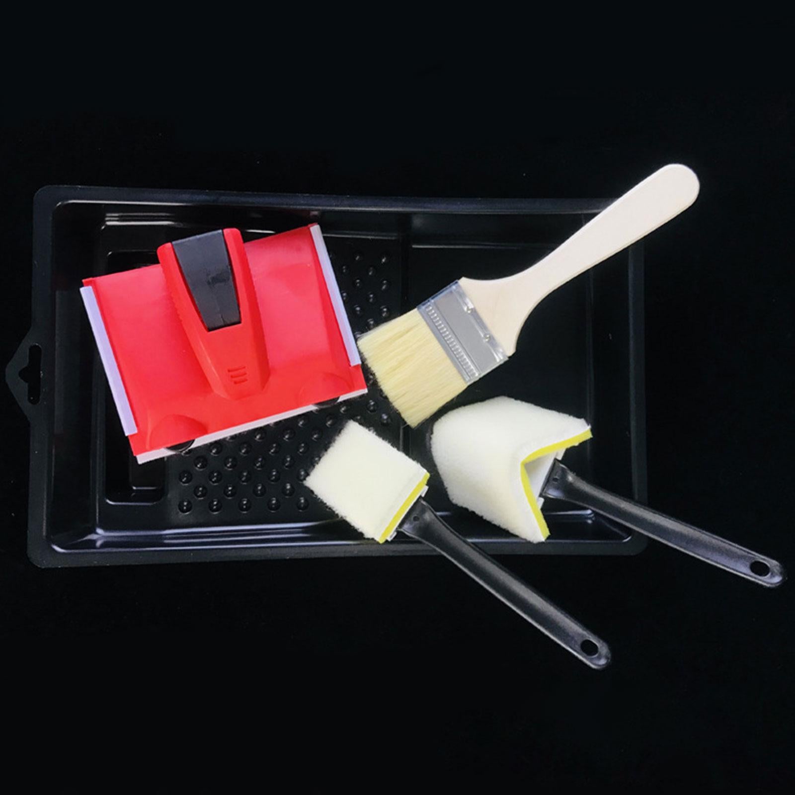 Paint Edger Quick and Easy Paint Tray Painting Wall Edges Pad Corner Painter